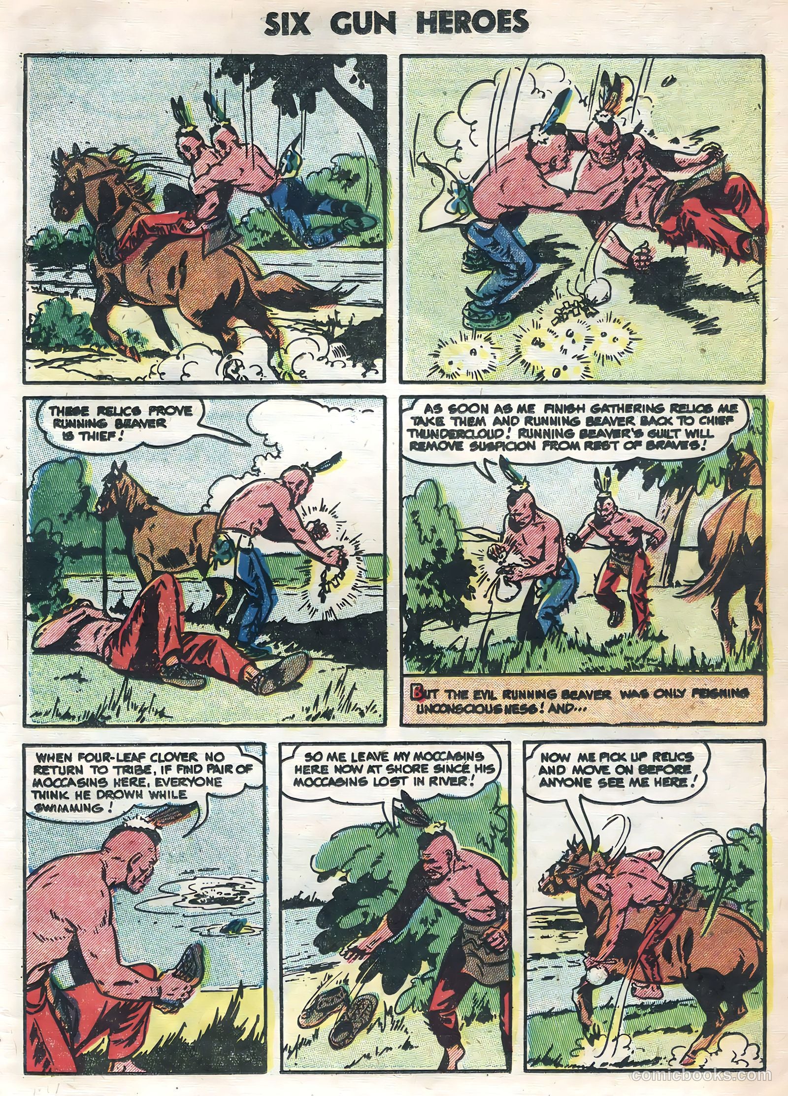 Six-Gun Heroes #35 — page 23 of 36