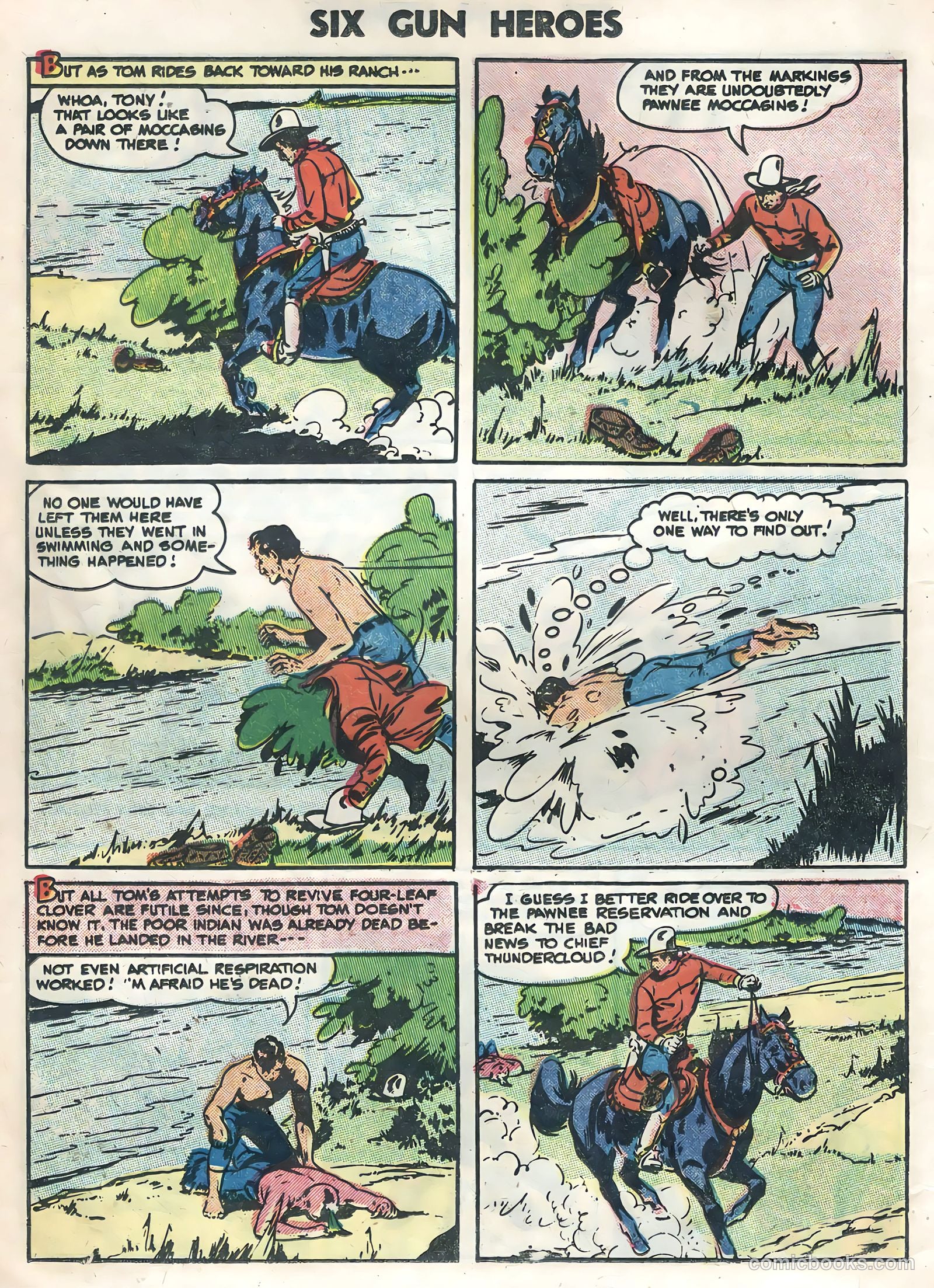 Six-Gun Heroes #35 — page 24 of 36