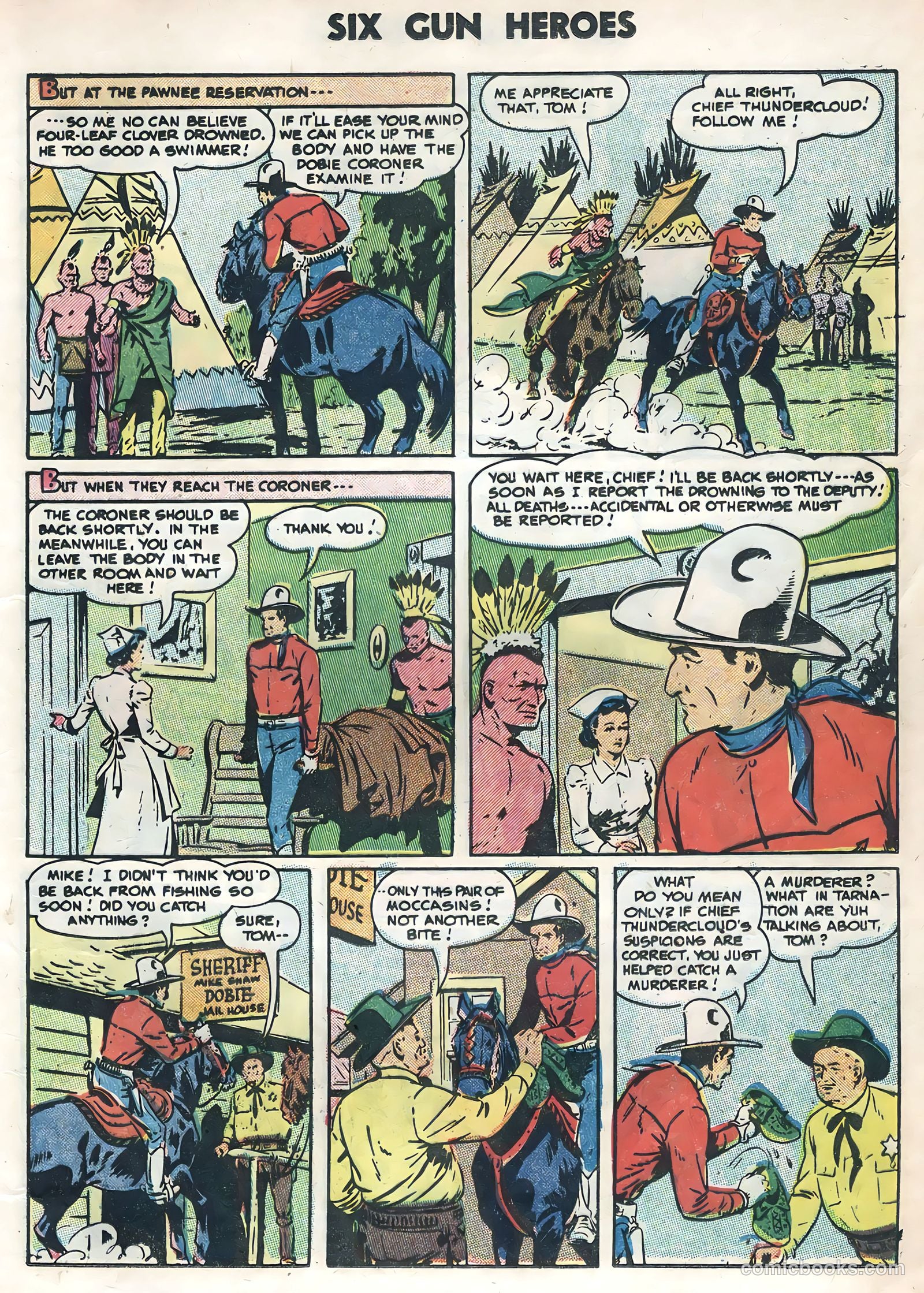 Six-Gun Heroes #35 — page 25 of 36