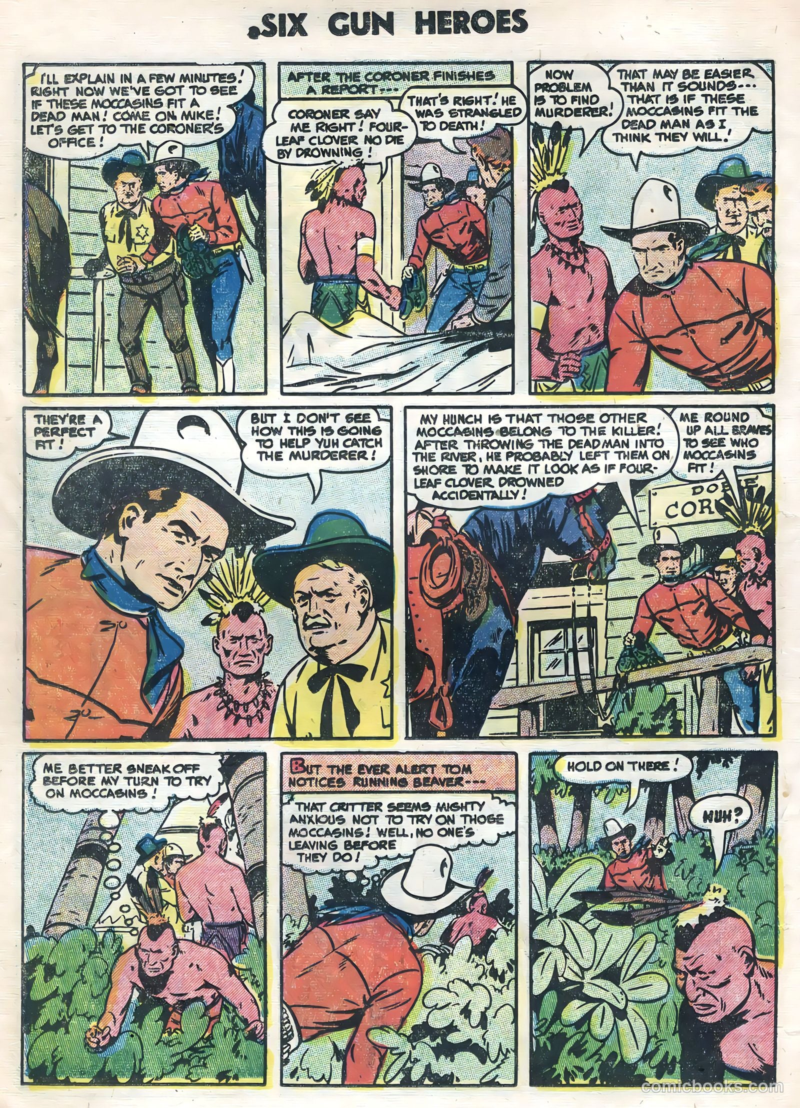 Six-Gun Heroes #35 — page 26 of 36