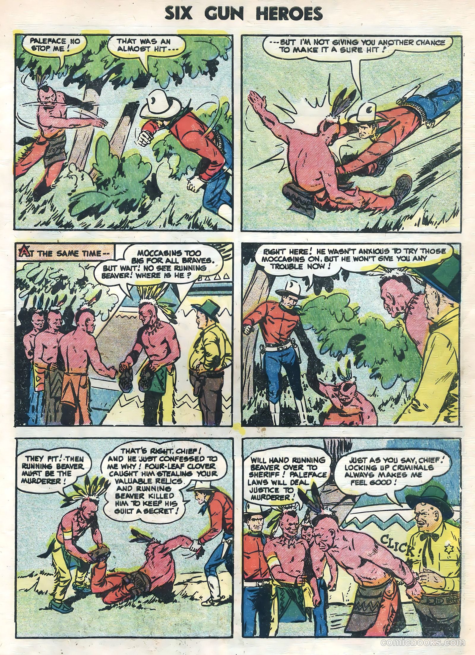 Six-Gun Heroes #35 — page 27 of 36