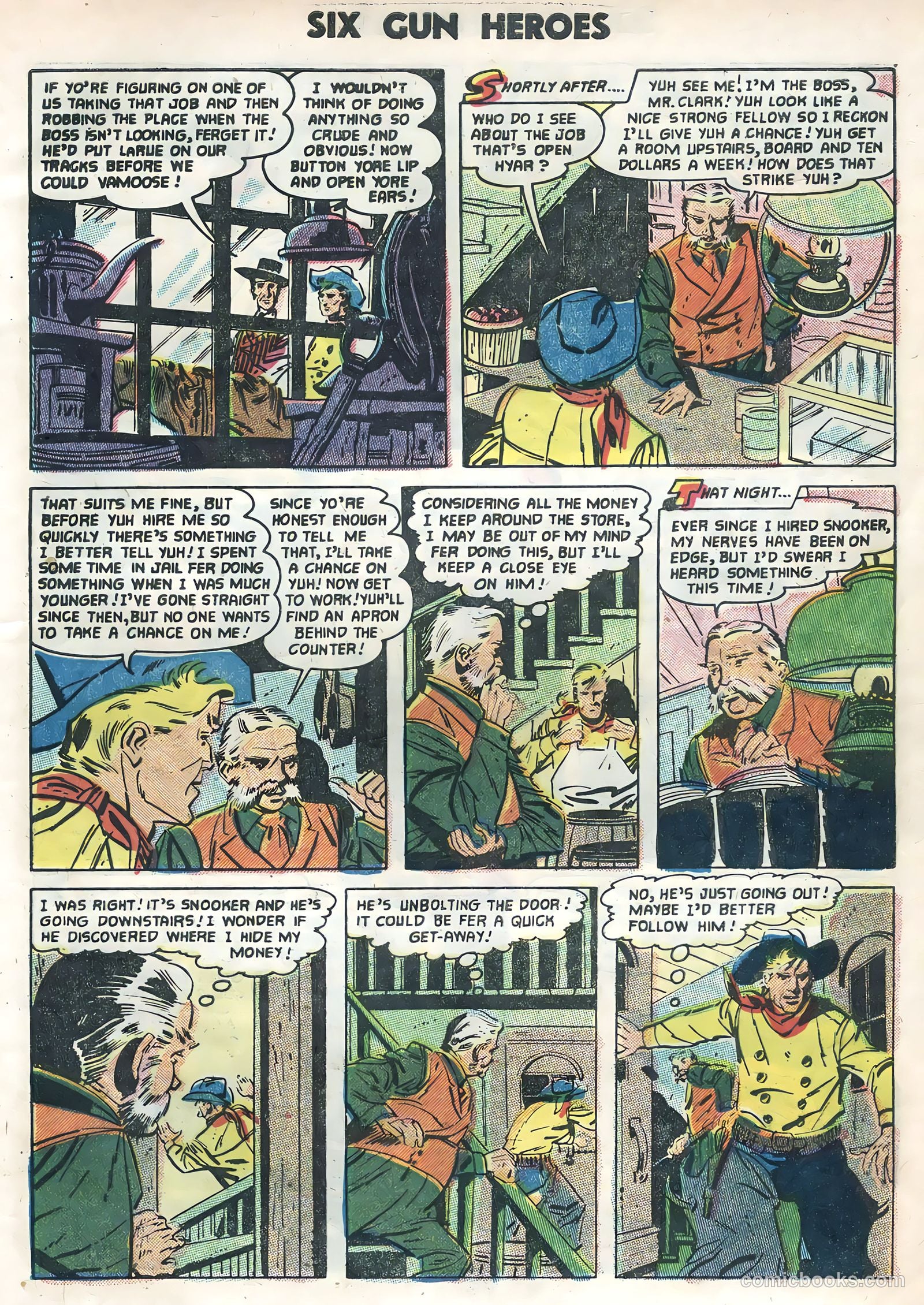 Six-Gun Heroes #35 — page 29 of 36