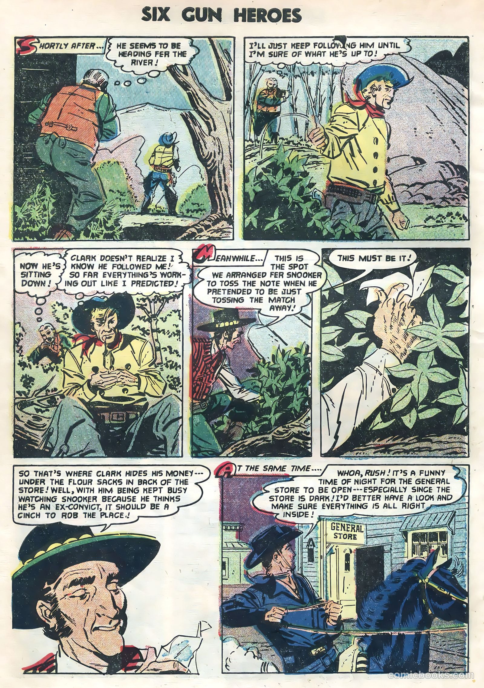 Six-Gun Heroes #35 — page 30 of 36