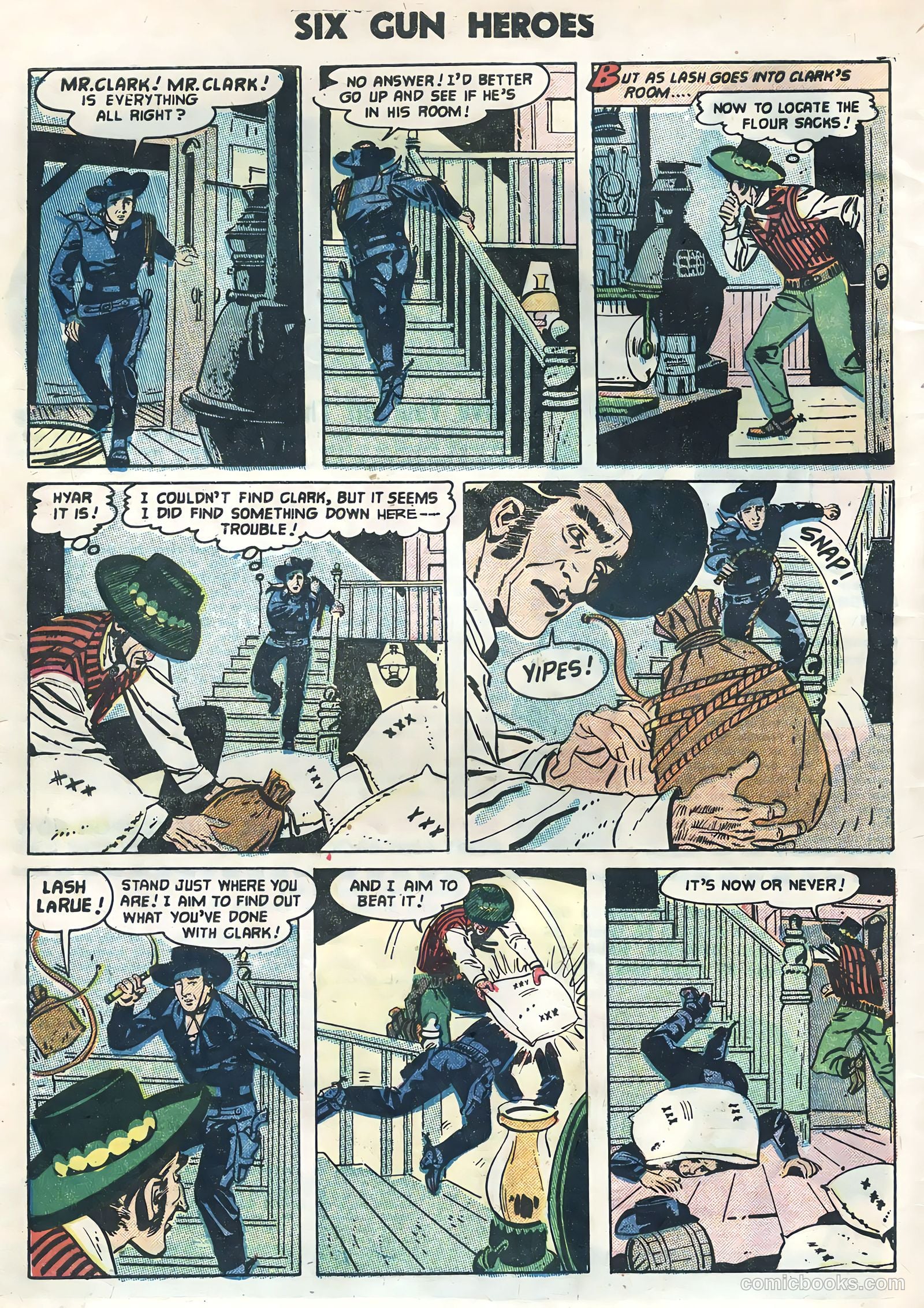 Six-Gun Heroes #35 — page 32 of 36