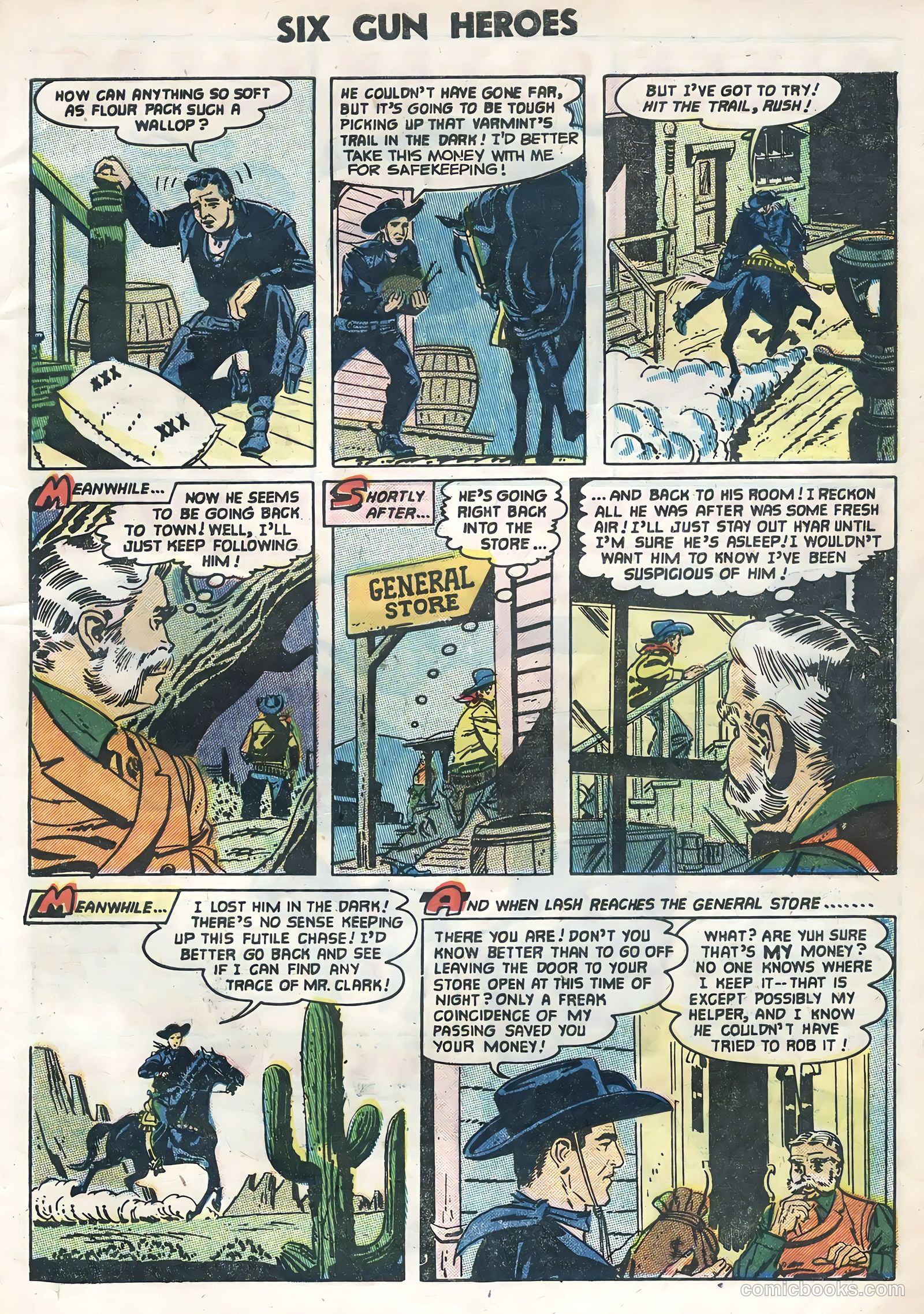Six-Gun Heroes #35 — page 33 of 36