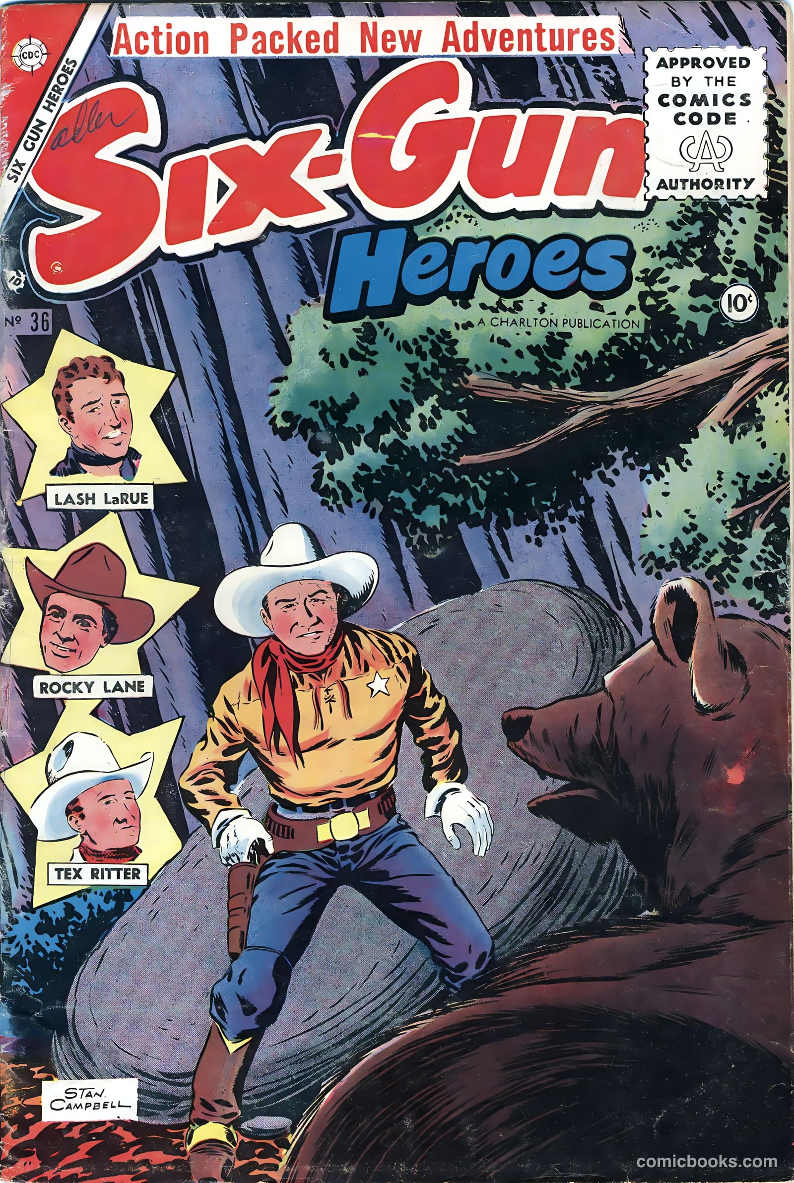 Six-Gun Heroes #36 — page 1 of 36