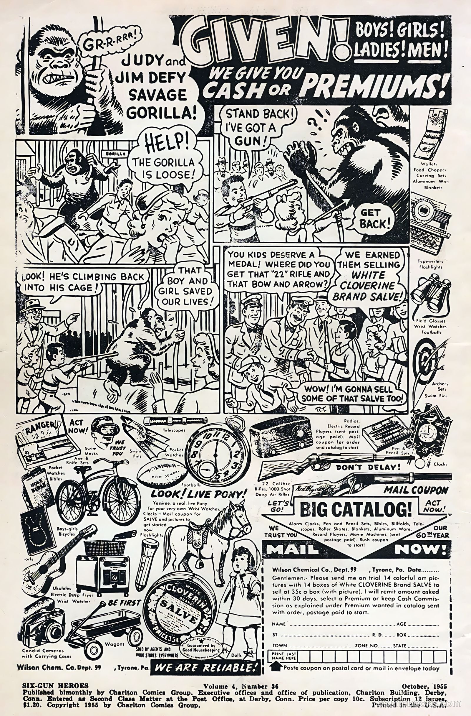 Six-Gun Heroes #36 — page 2 of 36
