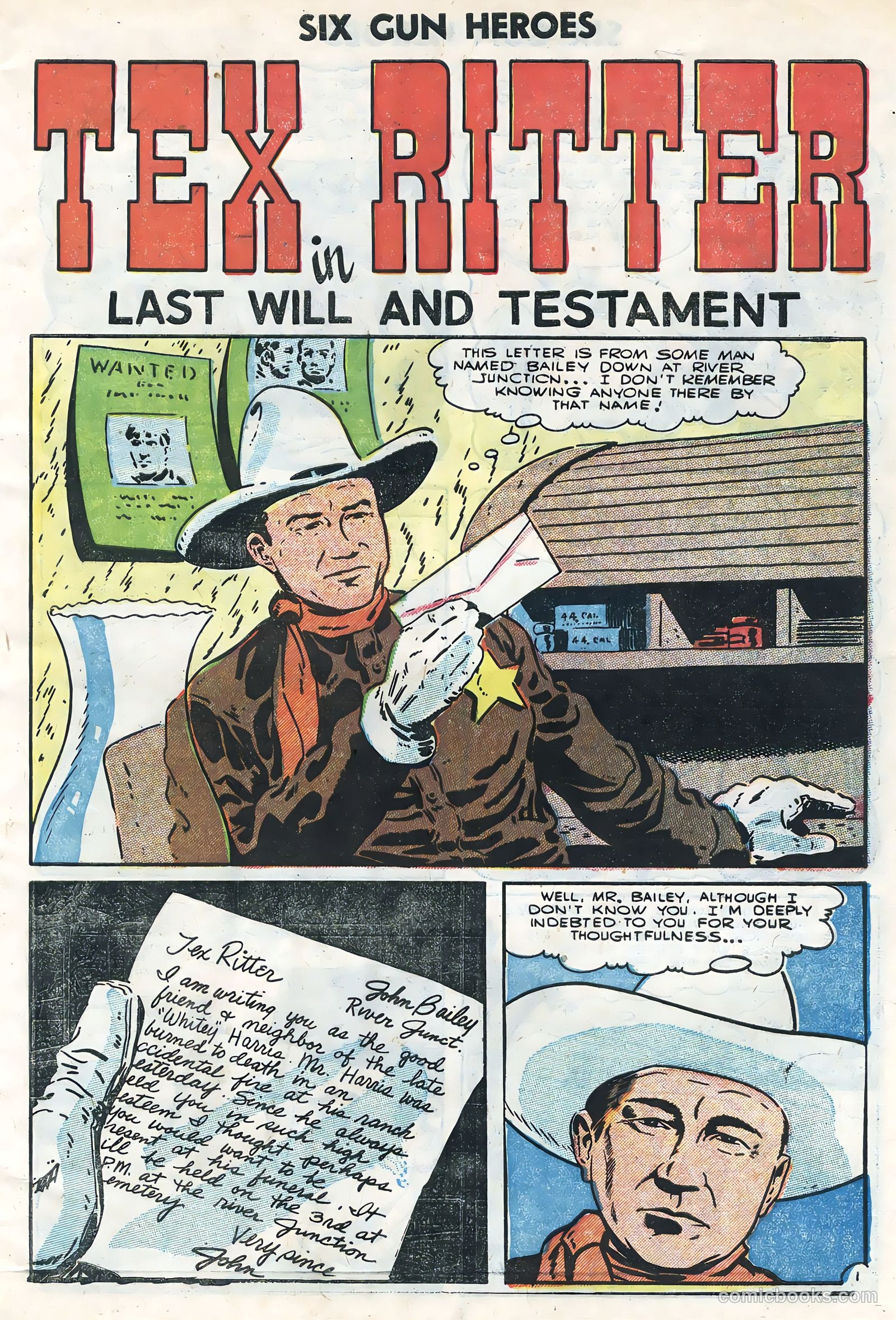 Six-Gun Heroes #36 — page 3 of 36