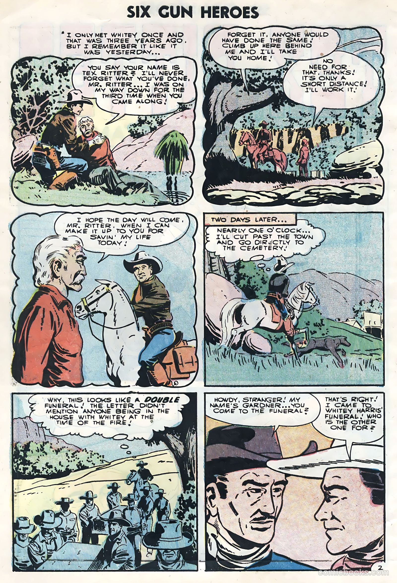 Six-Gun Heroes #36 — page 4 of 36