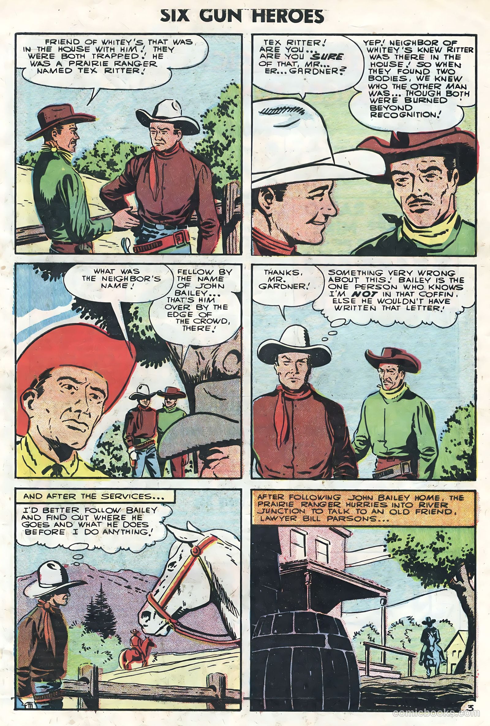 Six-Gun Heroes #36 — page 5 of 36