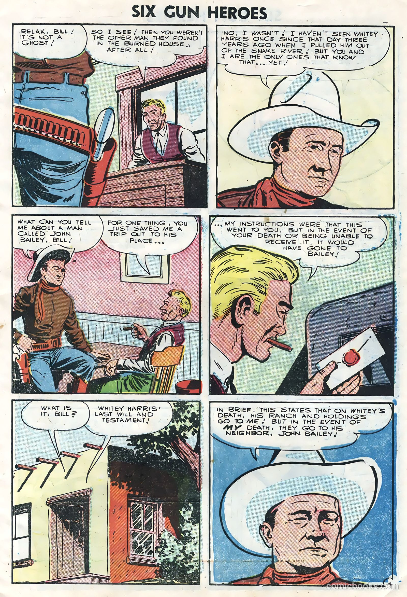 Six-Gun Heroes #36 — page 7 of 36
