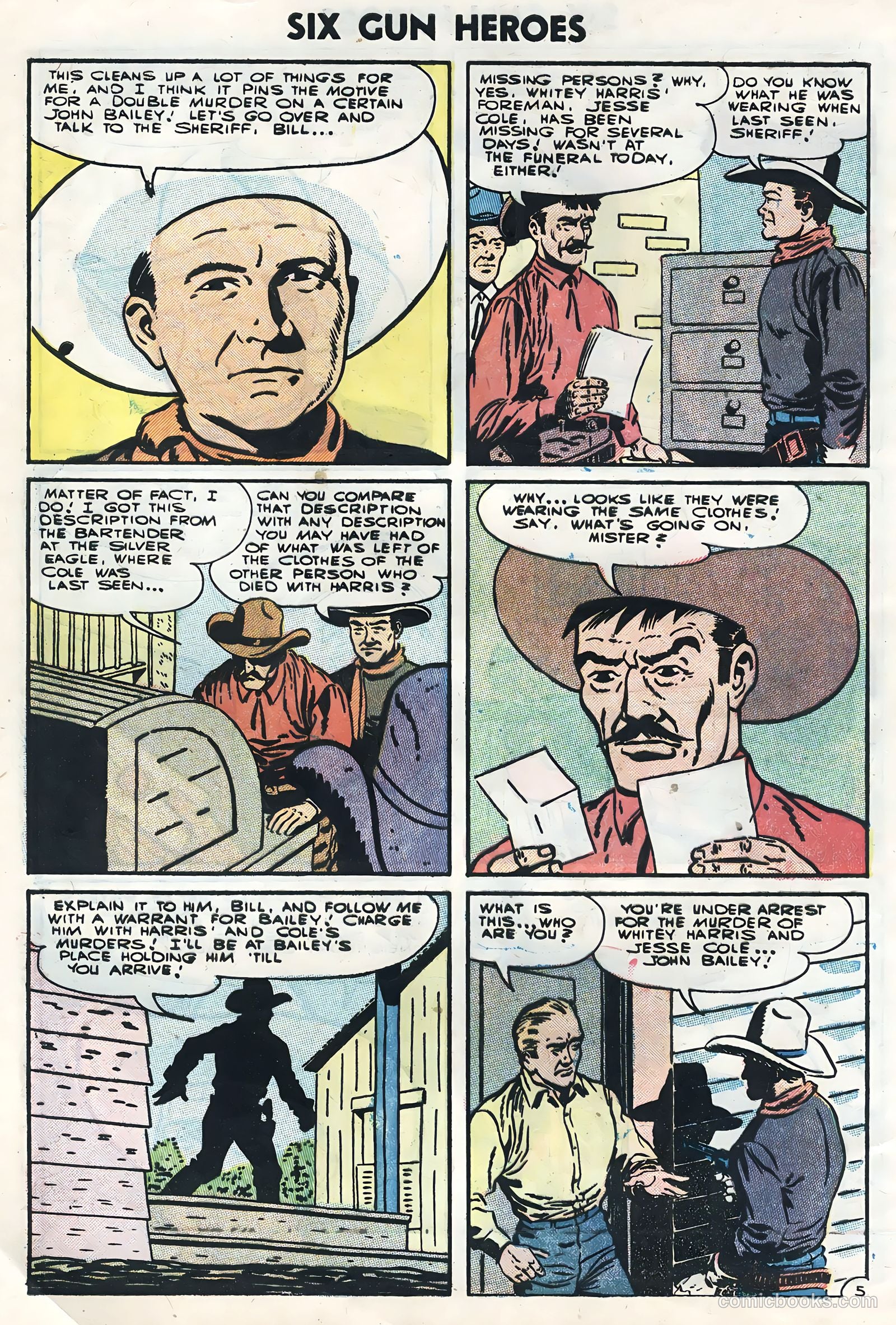 Six-Gun Heroes #36 — page 8 of 36