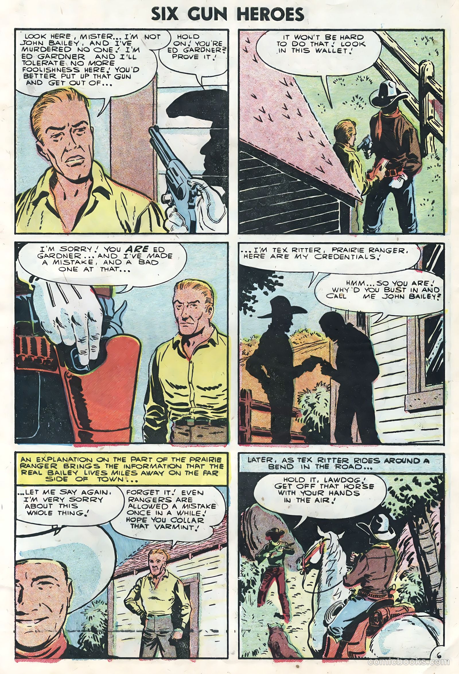 Six-Gun Heroes #36 — page 9 of 36