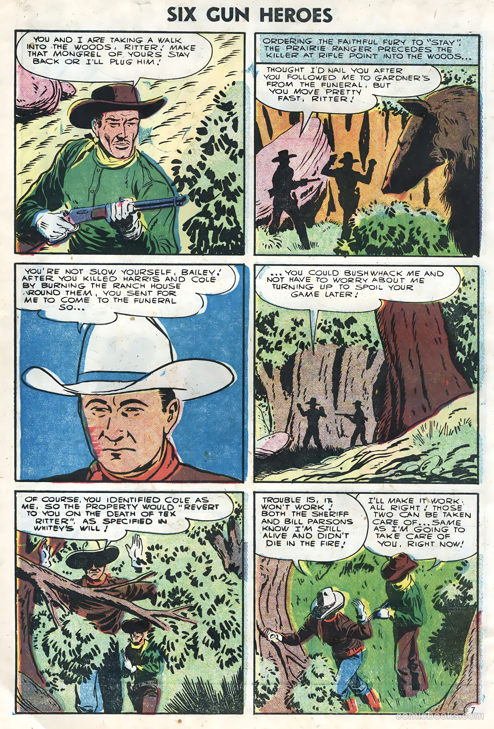 Six-Gun Heroes #36 — page 10 of 36