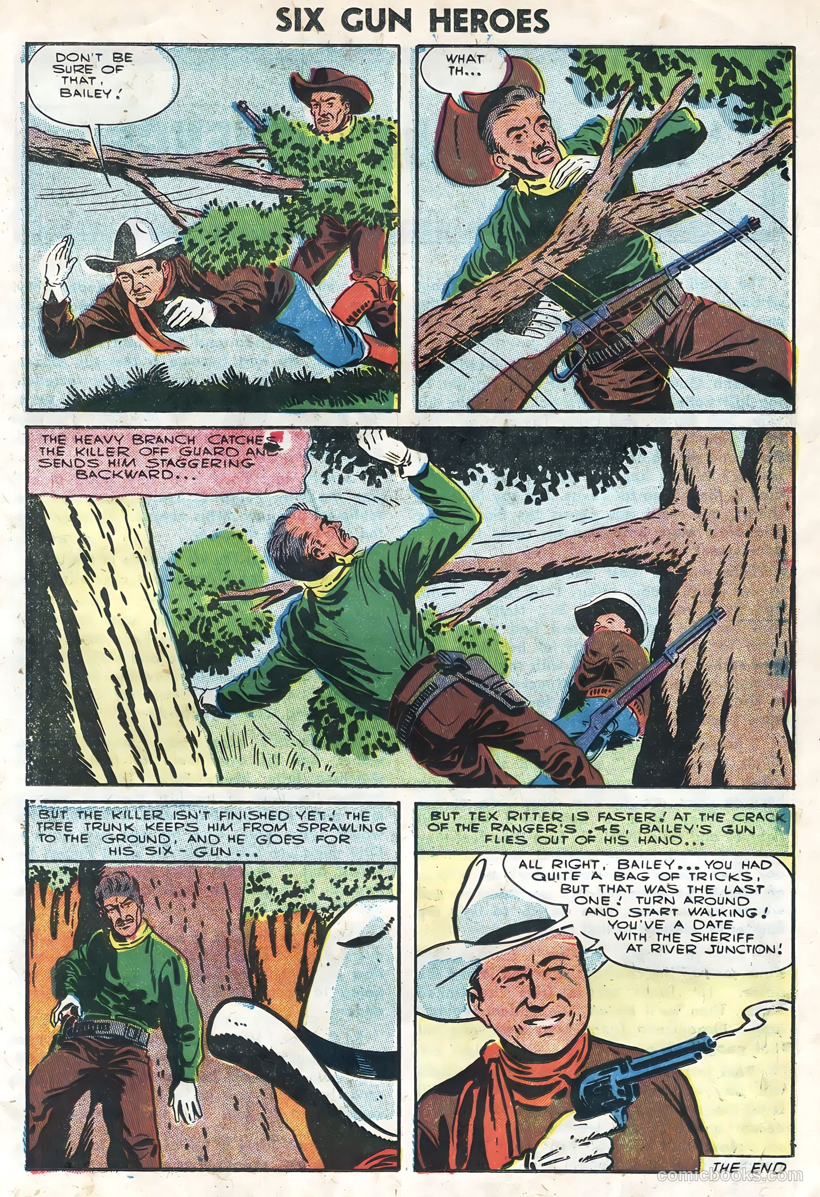 Six-Gun Heroes #36 — page 11 of 36