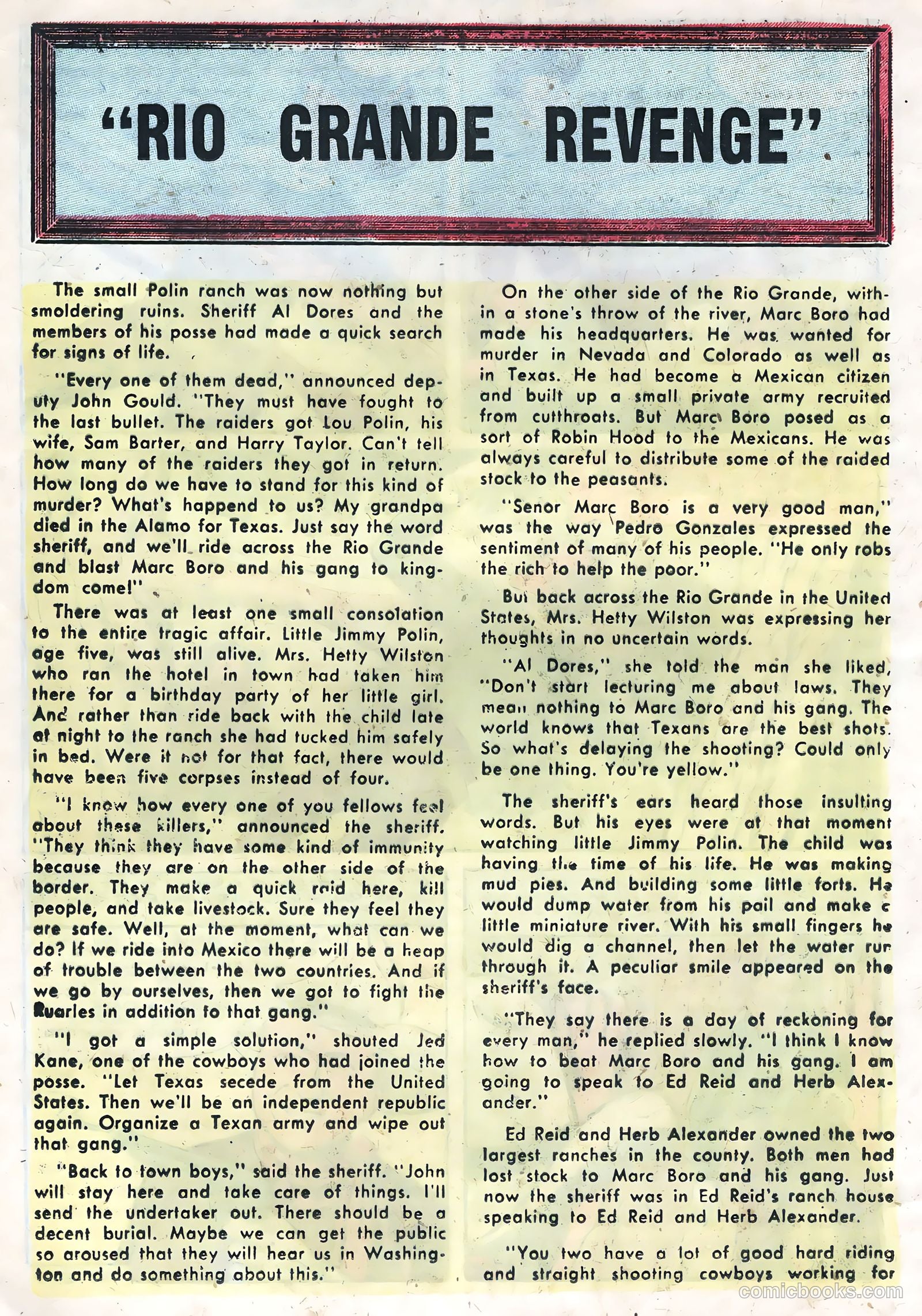 Six-Gun Heroes #36 — page 12 of 36