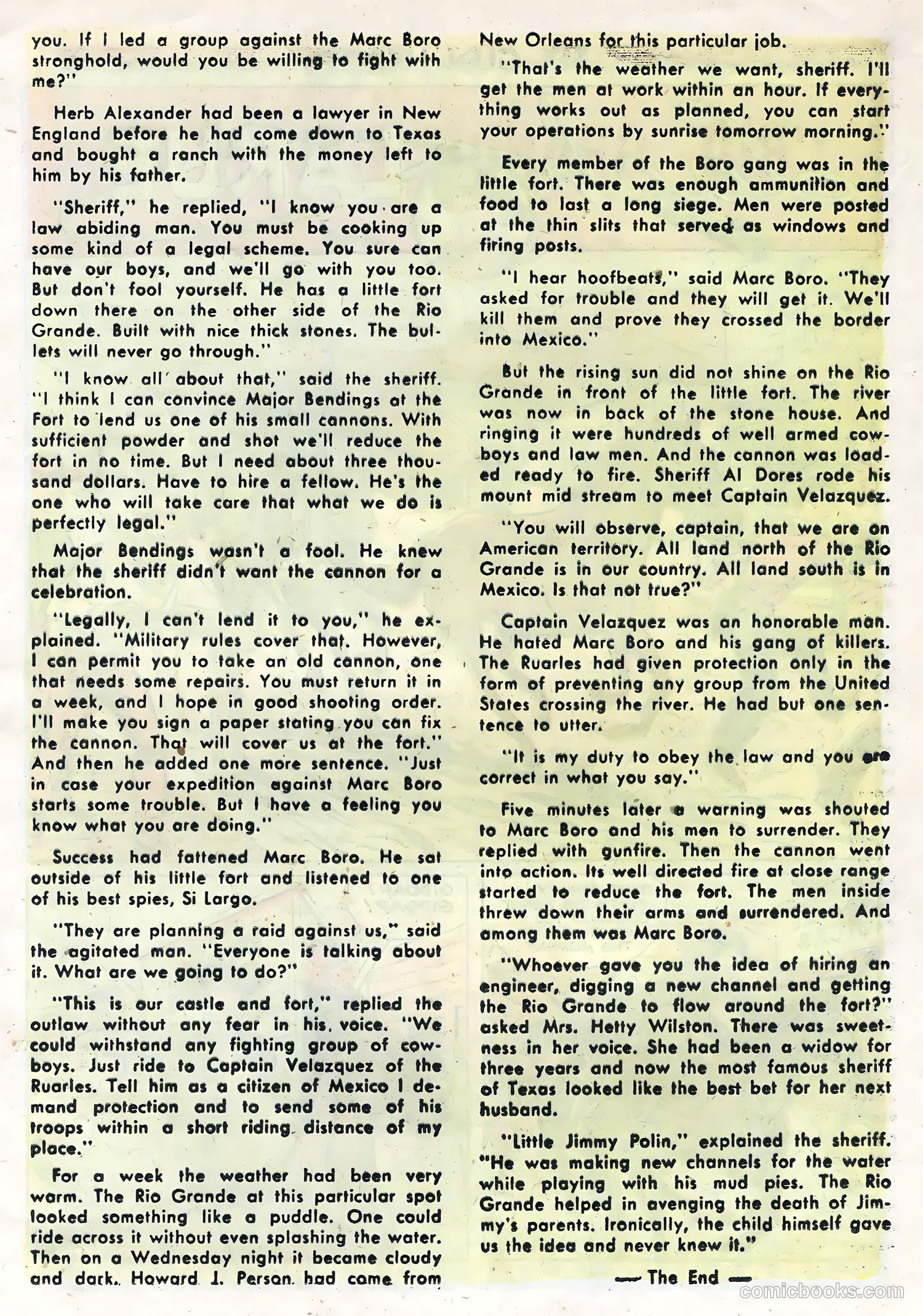 Six-Gun Heroes #36 — page 13 of 36