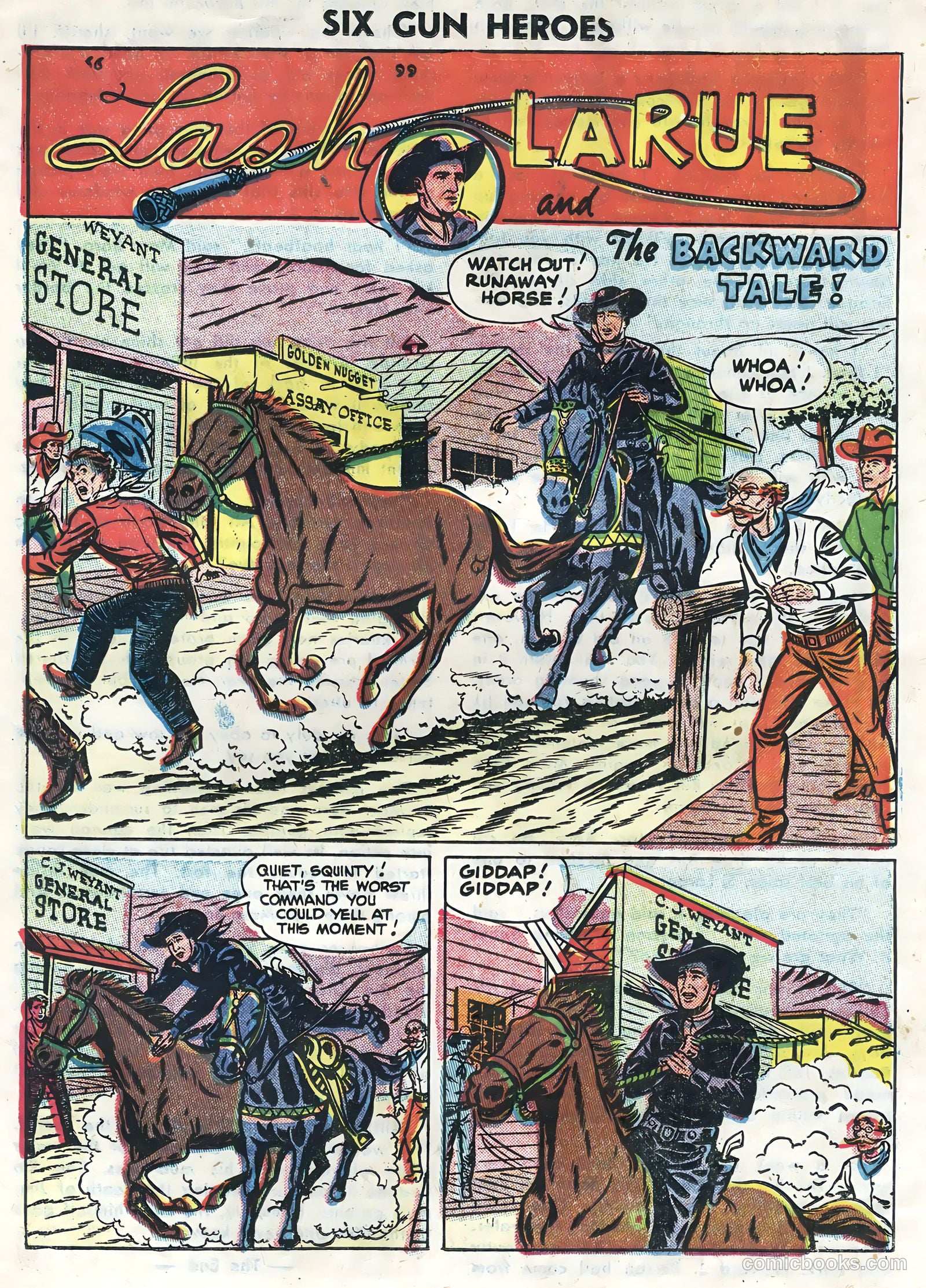 Six-Gun Heroes #36 — page 14 of 36