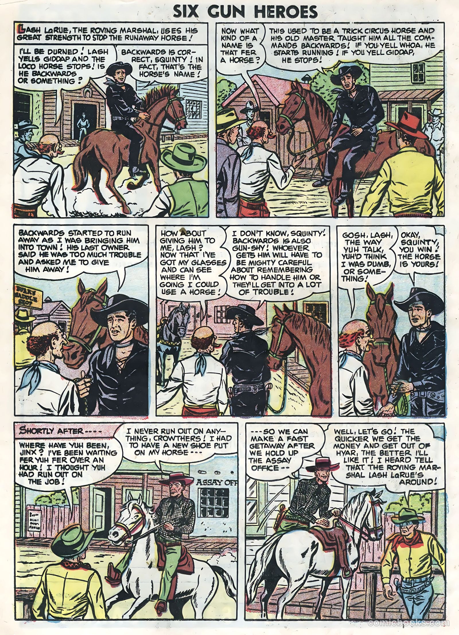Six-Gun Heroes #36 — page 16 of 36