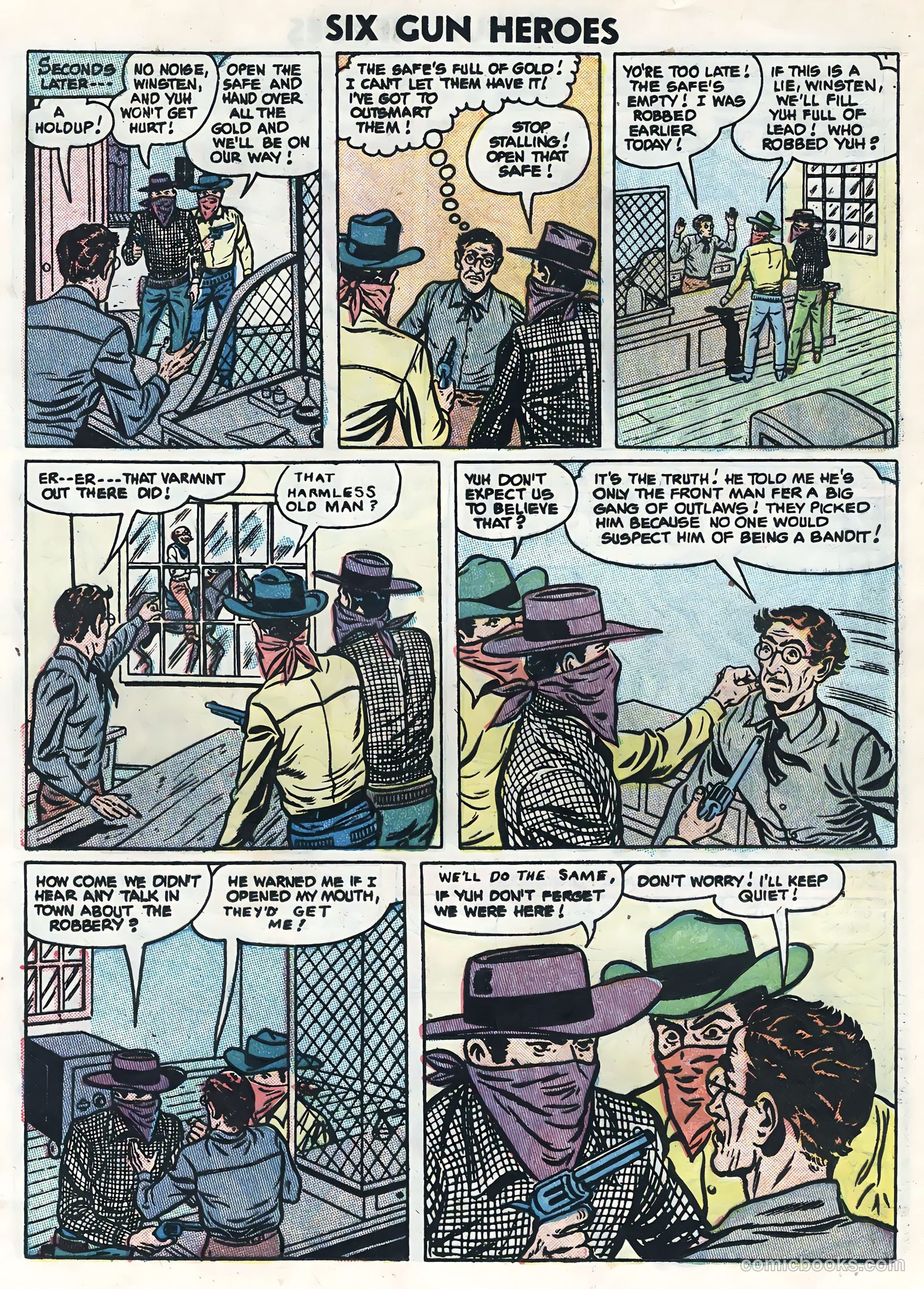 Six-Gun Heroes #36 — page 17 of 36