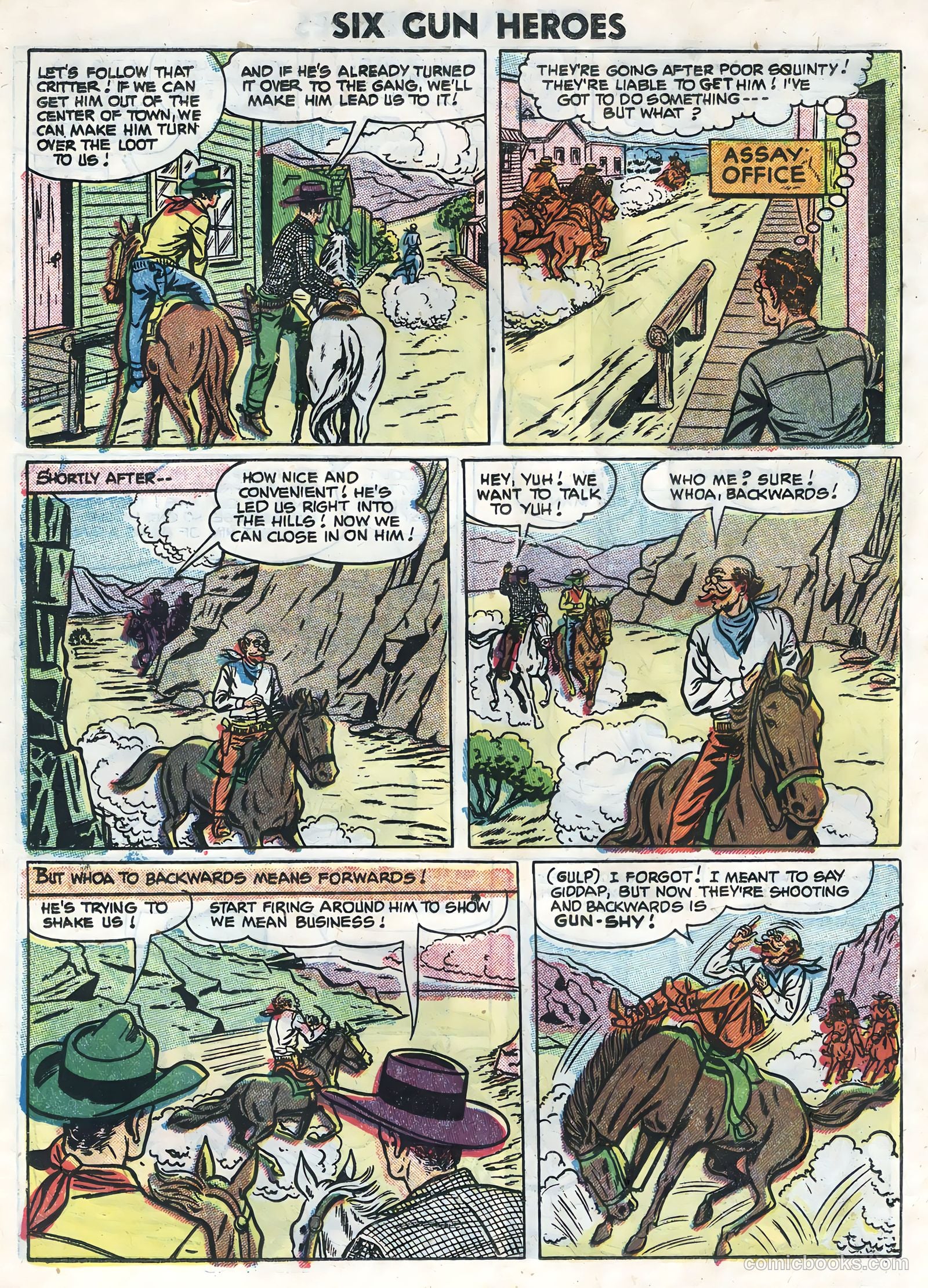 Six-Gun Heroes #36 — page 18 of 36