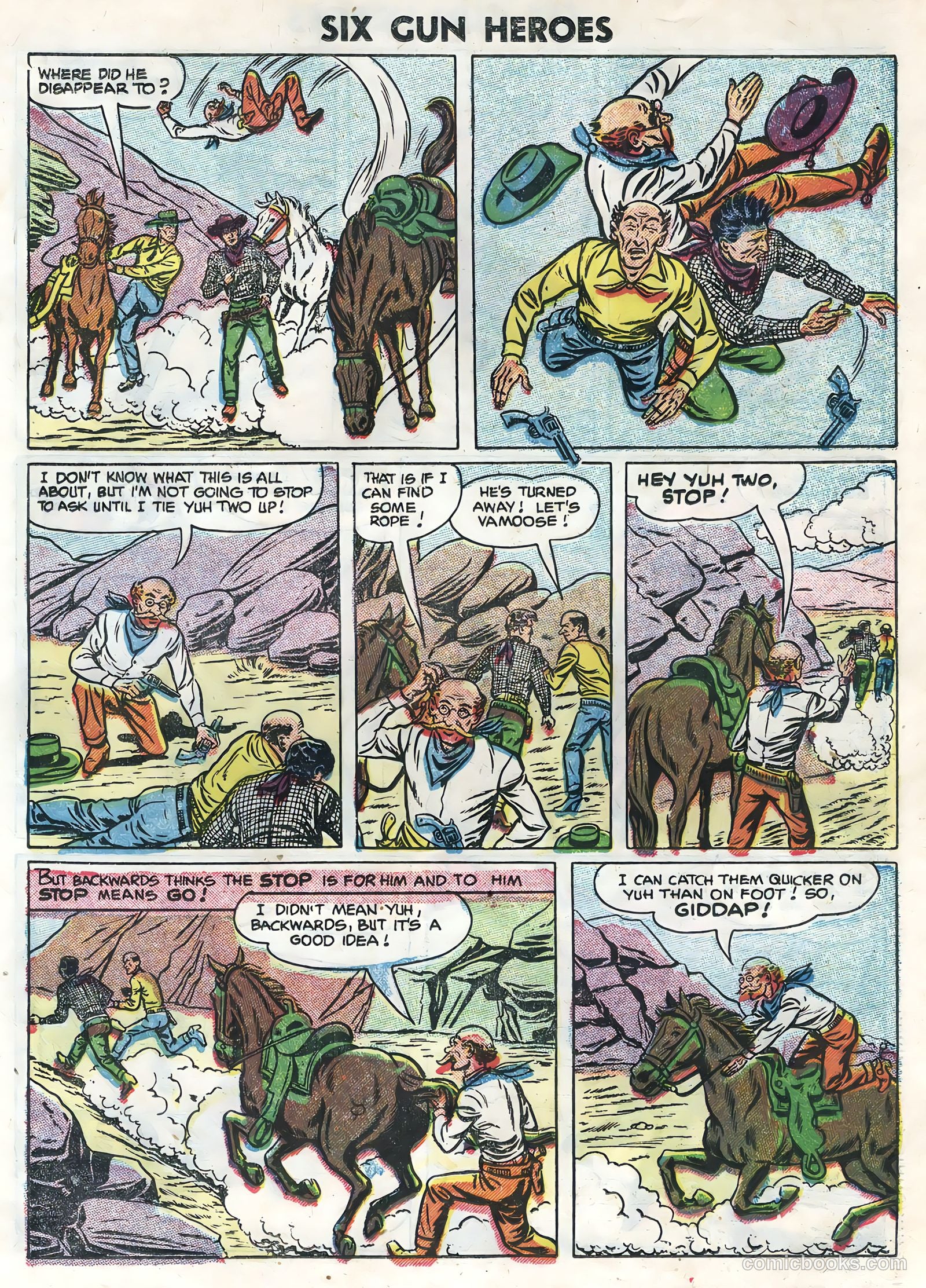 Six-Gun Heroes #36 — page 19 of 36