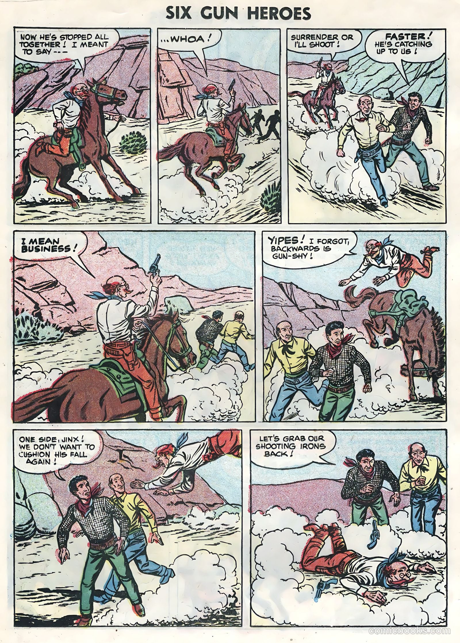 Six-Gun Heroes #36 — page 20 of 36