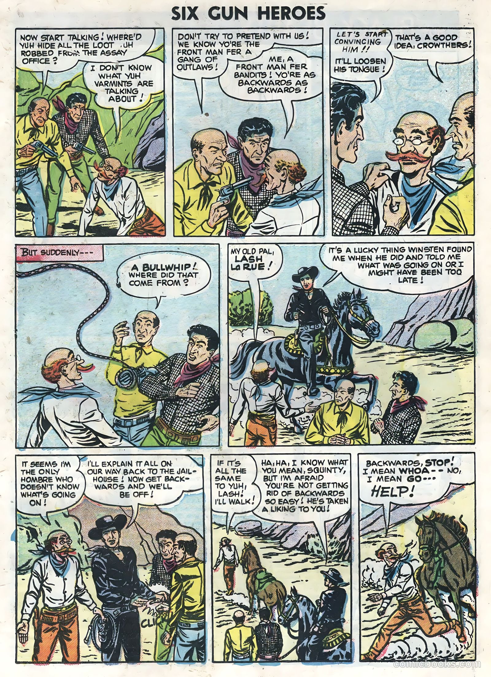 Six-Gun Heroes #36 — page 21 of 36