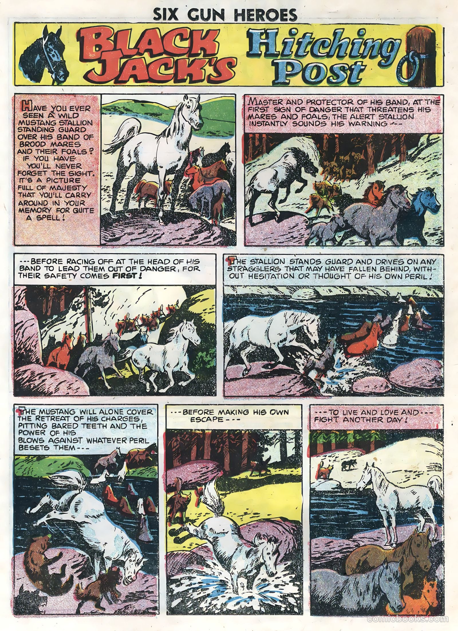Six-Gun Heroes #36 — page 23 of 36