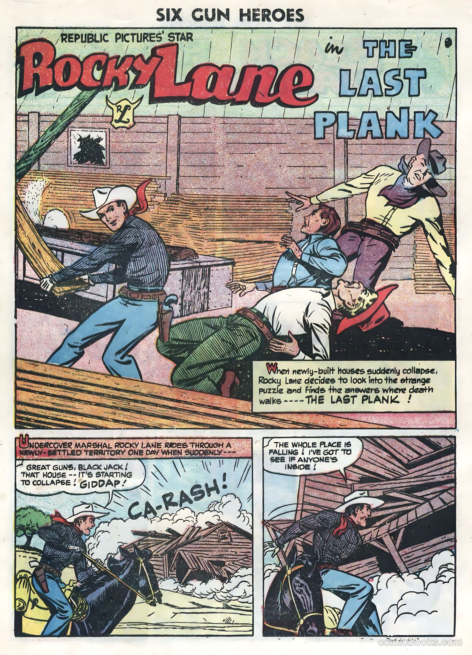 Six-Gun Heroes #36 — page 24 of 36