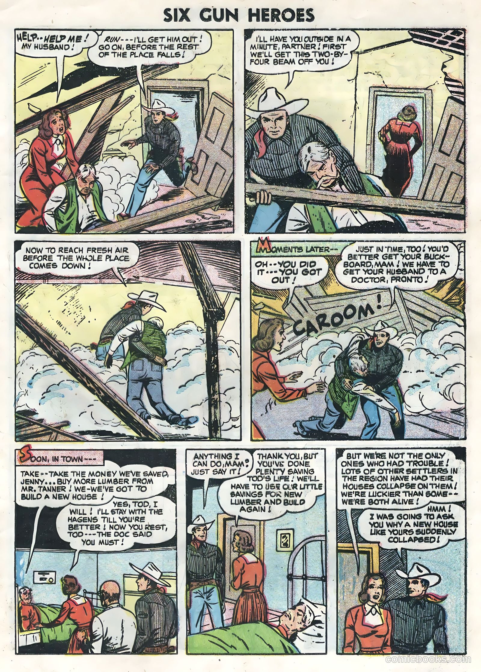 Six-Gun Heroes #36 — page 25 of 36