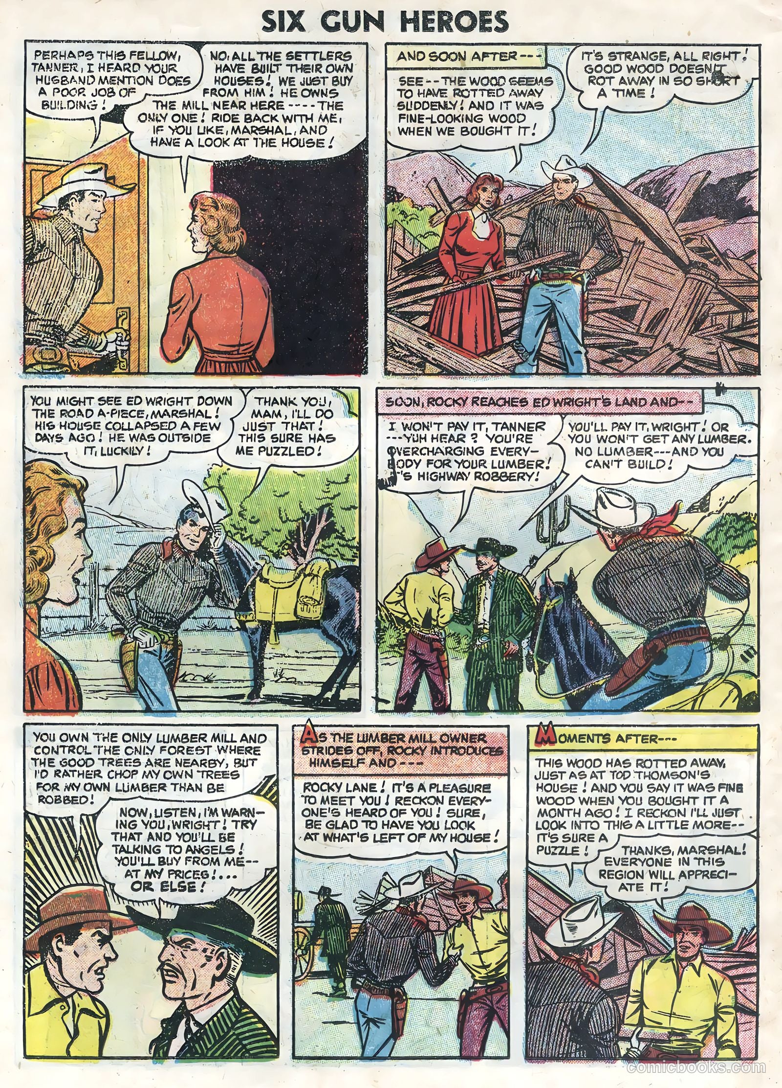 Six-Gun Heroes #36 — page 26 of 36
