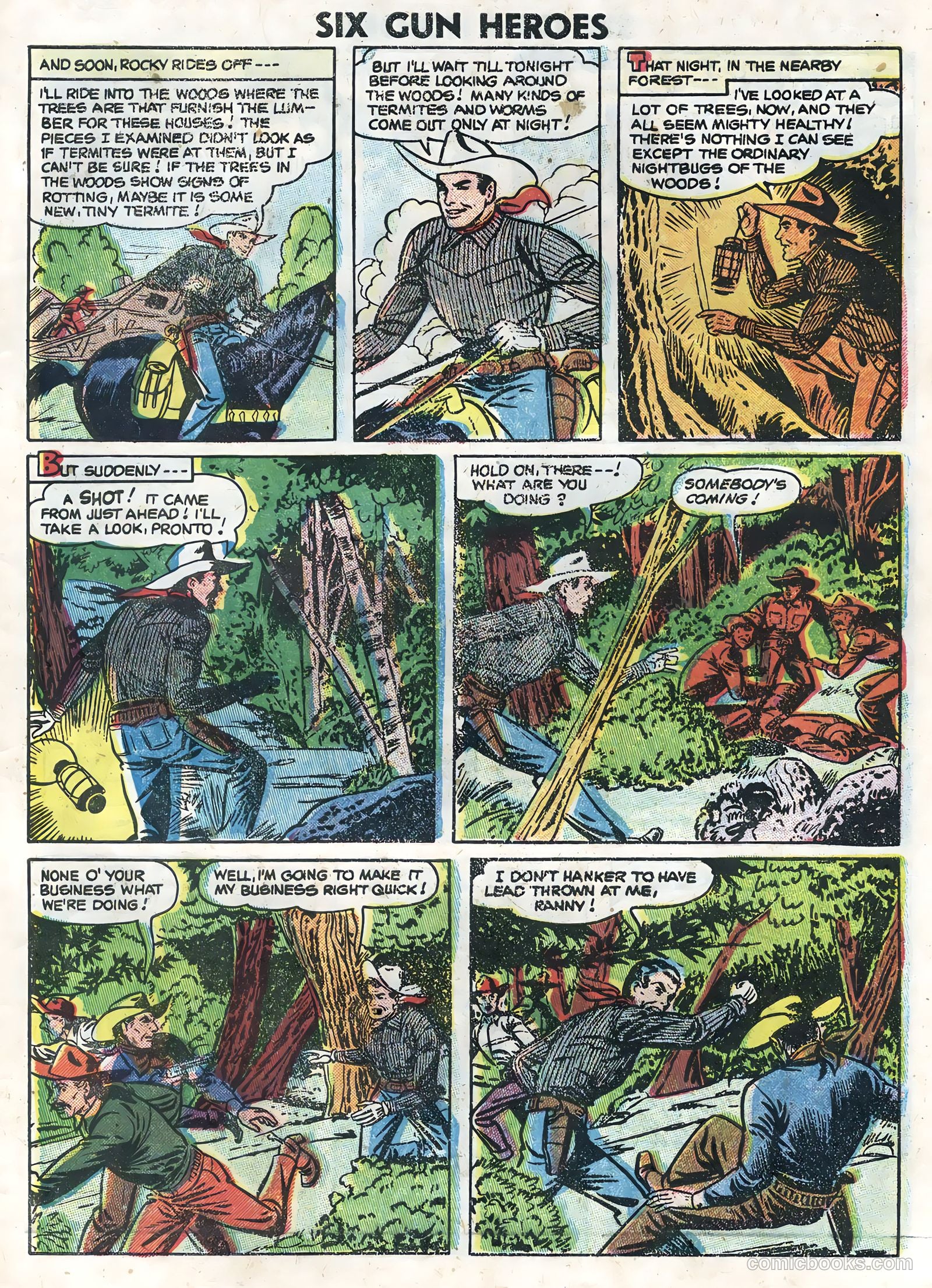 Six-Gun Heroes #36 — page 27 of 36