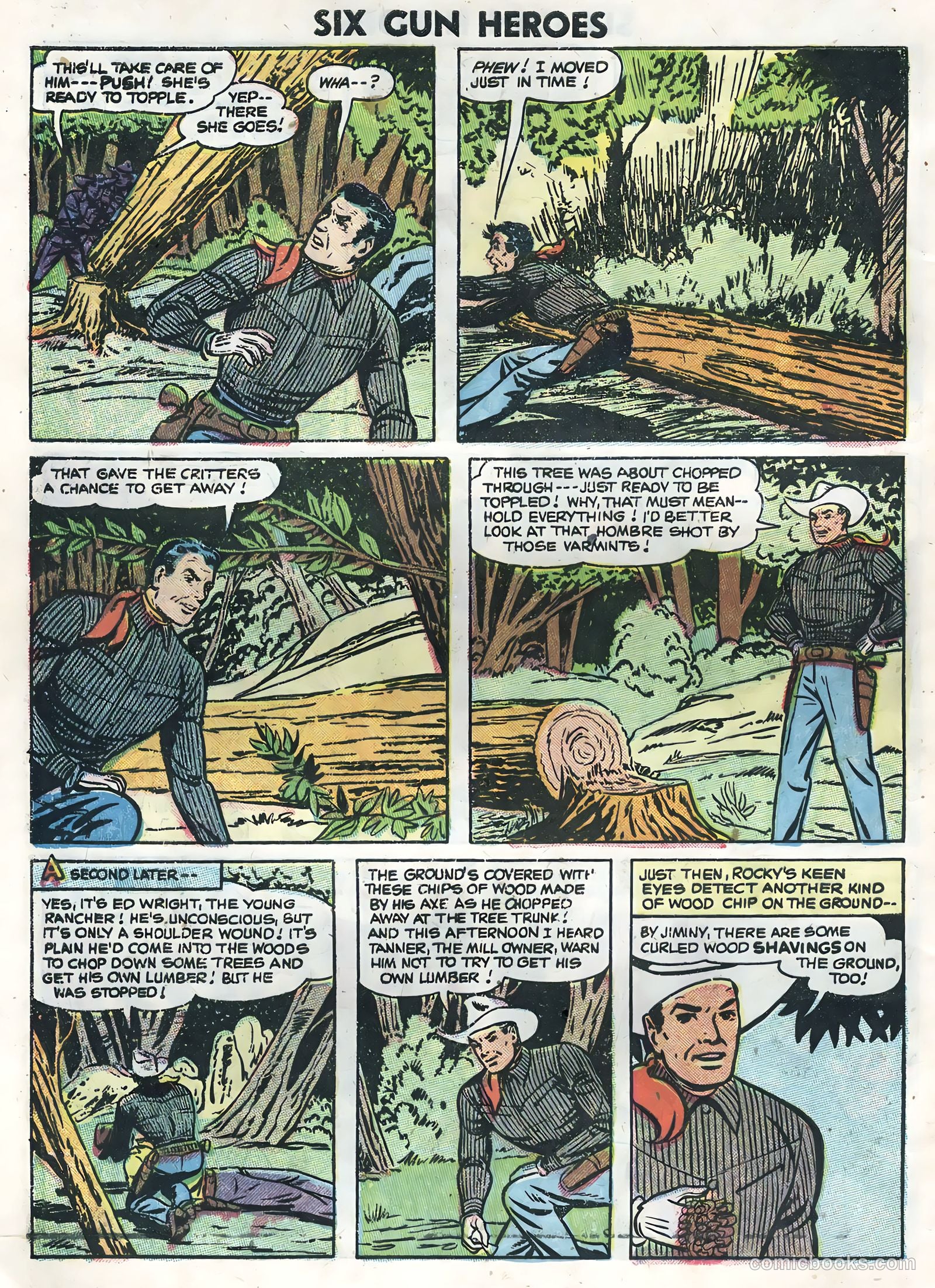 Six-Gun Heroes #36 — page 28 of 36