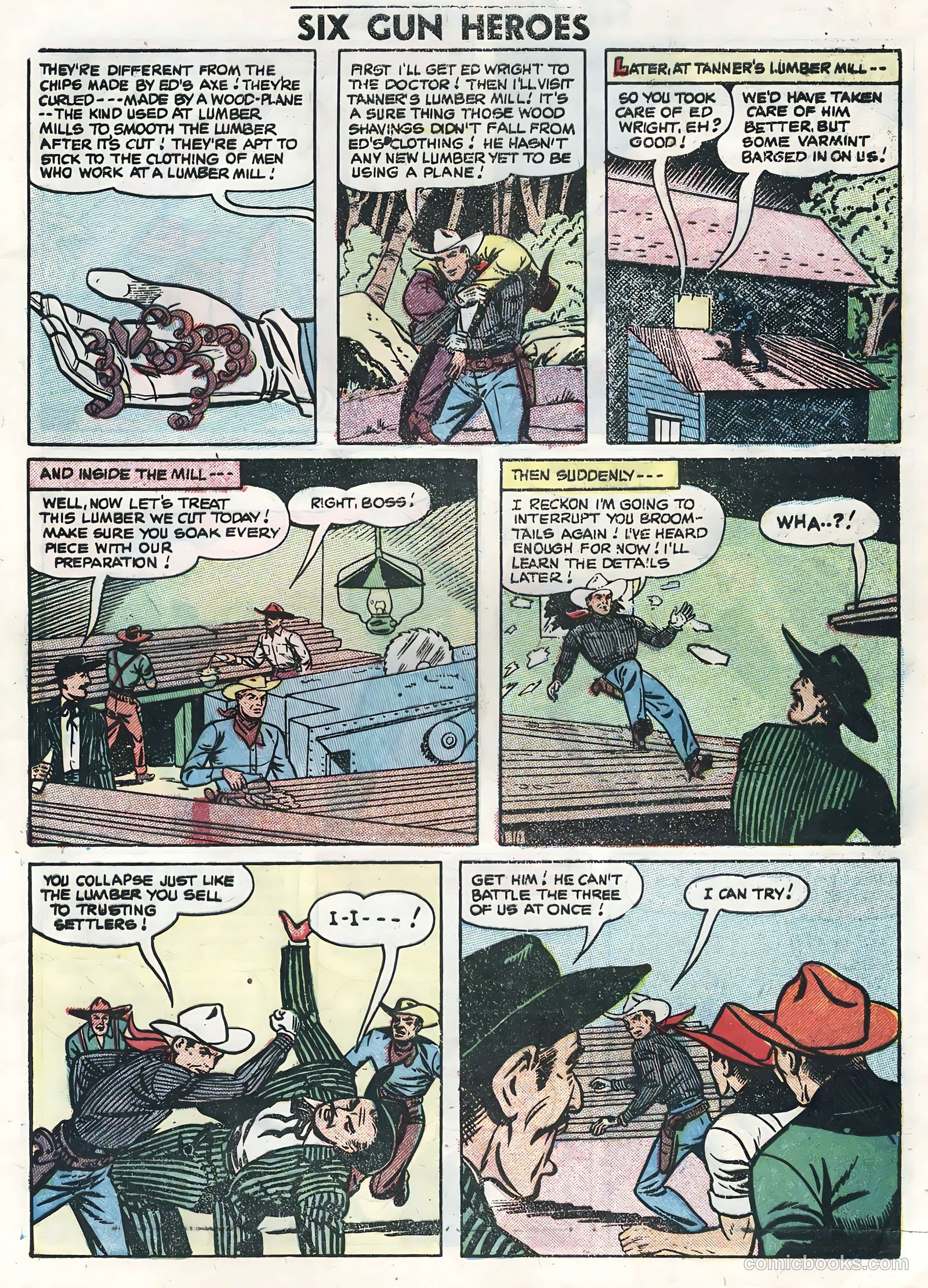 Six-Gun Heroes #36 — page 29 of 36