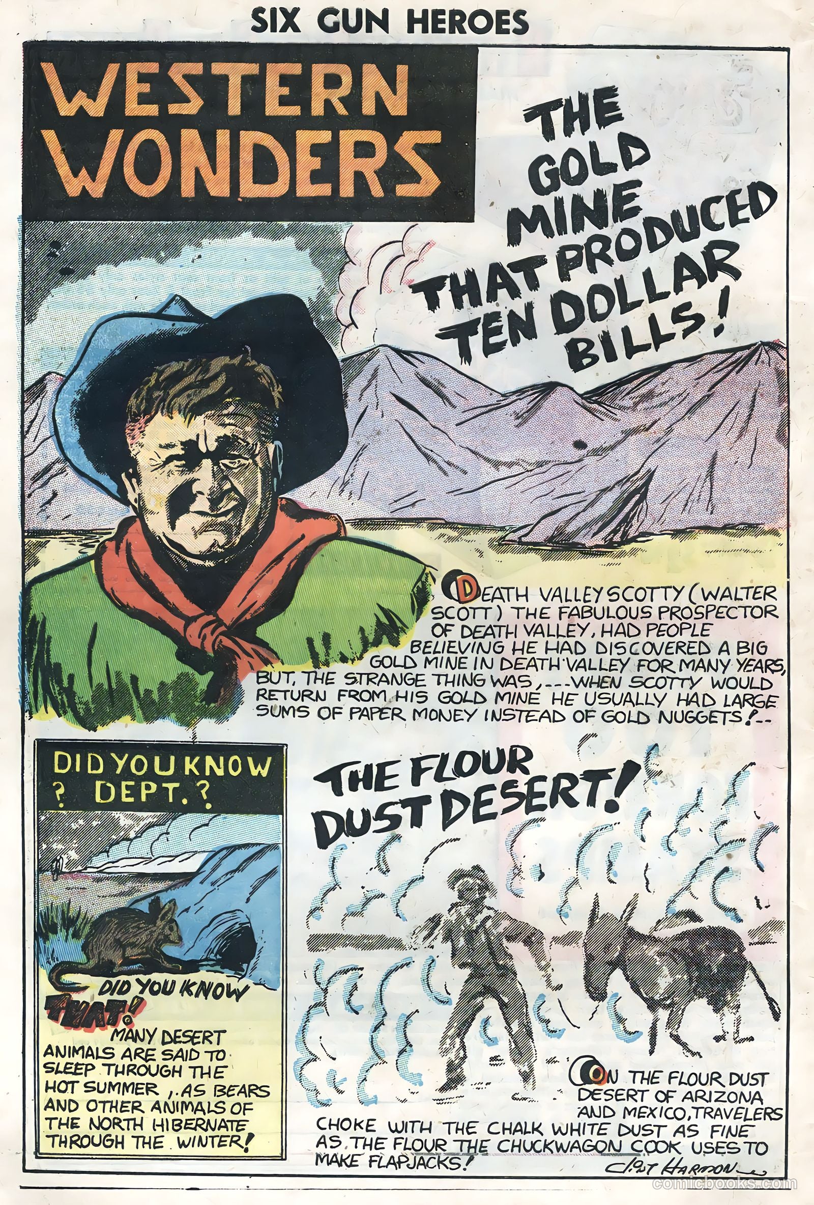 Six-Gun Heroes #36 — page 32 of 36