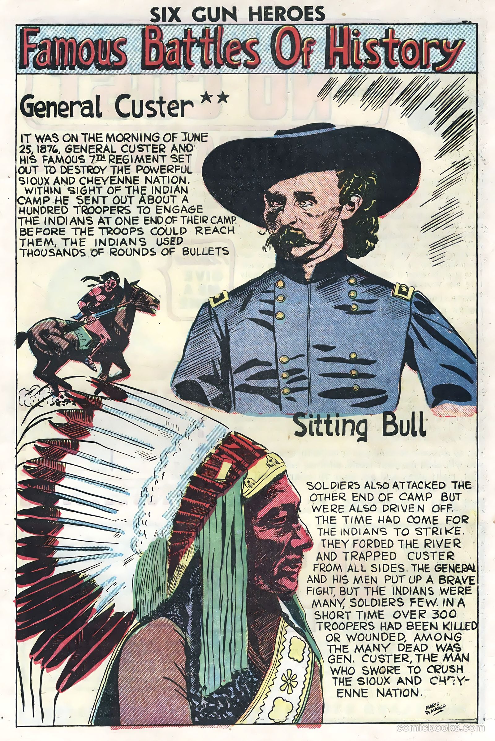 Six-Gun Heroes #36 — page 33 of 36