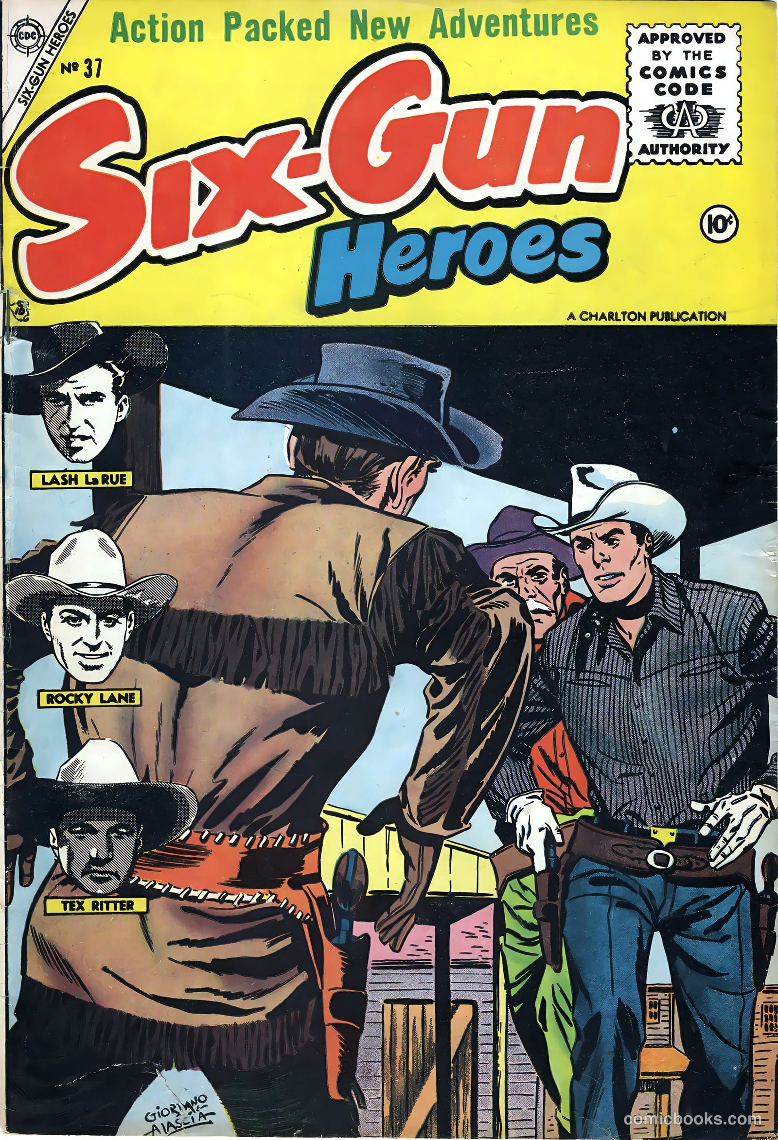 Six-Gun Heroes #37 — page 1 of 36