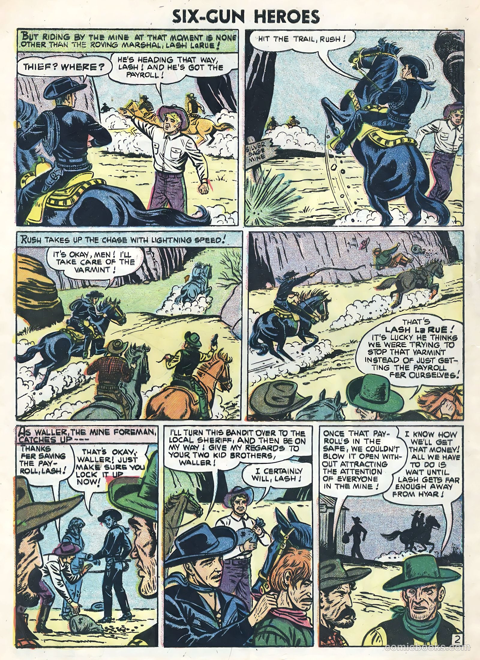 Six-Gun Heroes #37 — page 4 of 36