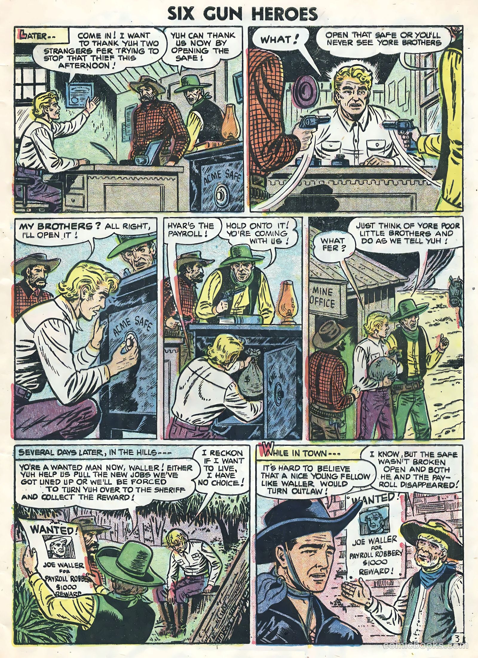 Six-Gun Heroes #37 — page 5 of 36