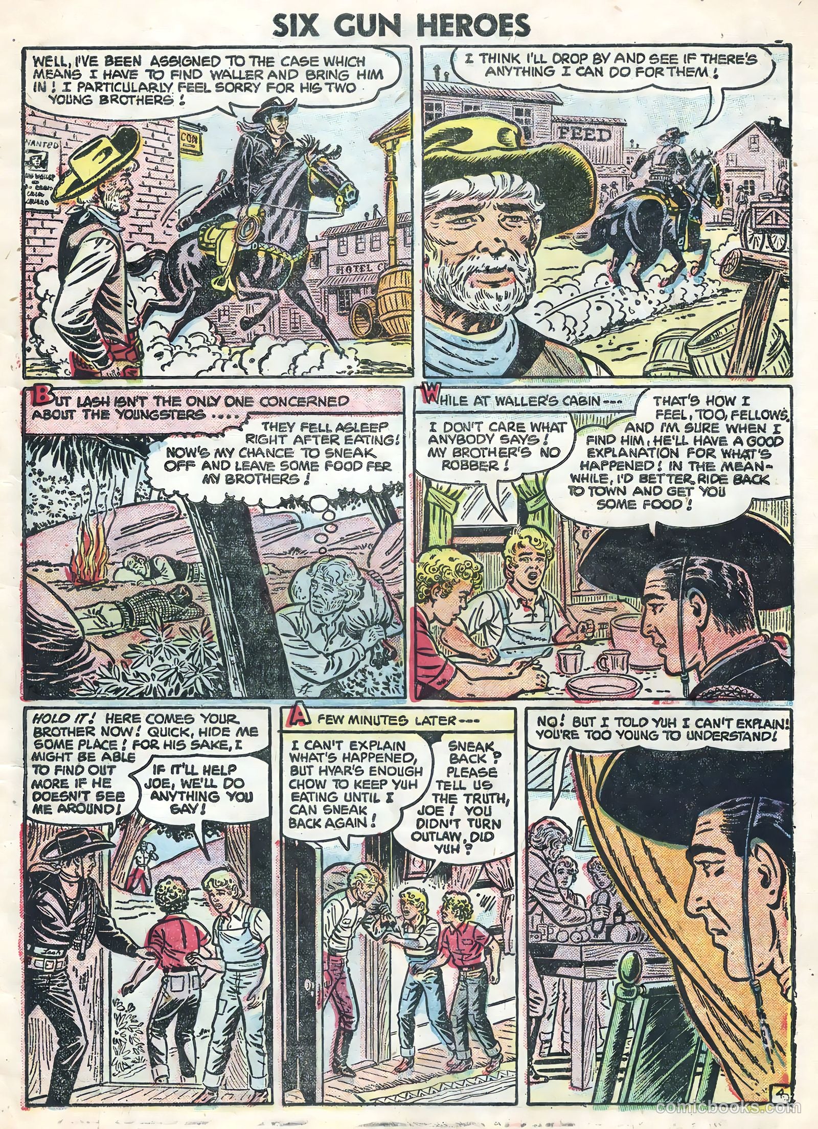 Six-Gun Heroes #37 — page 7 of 36