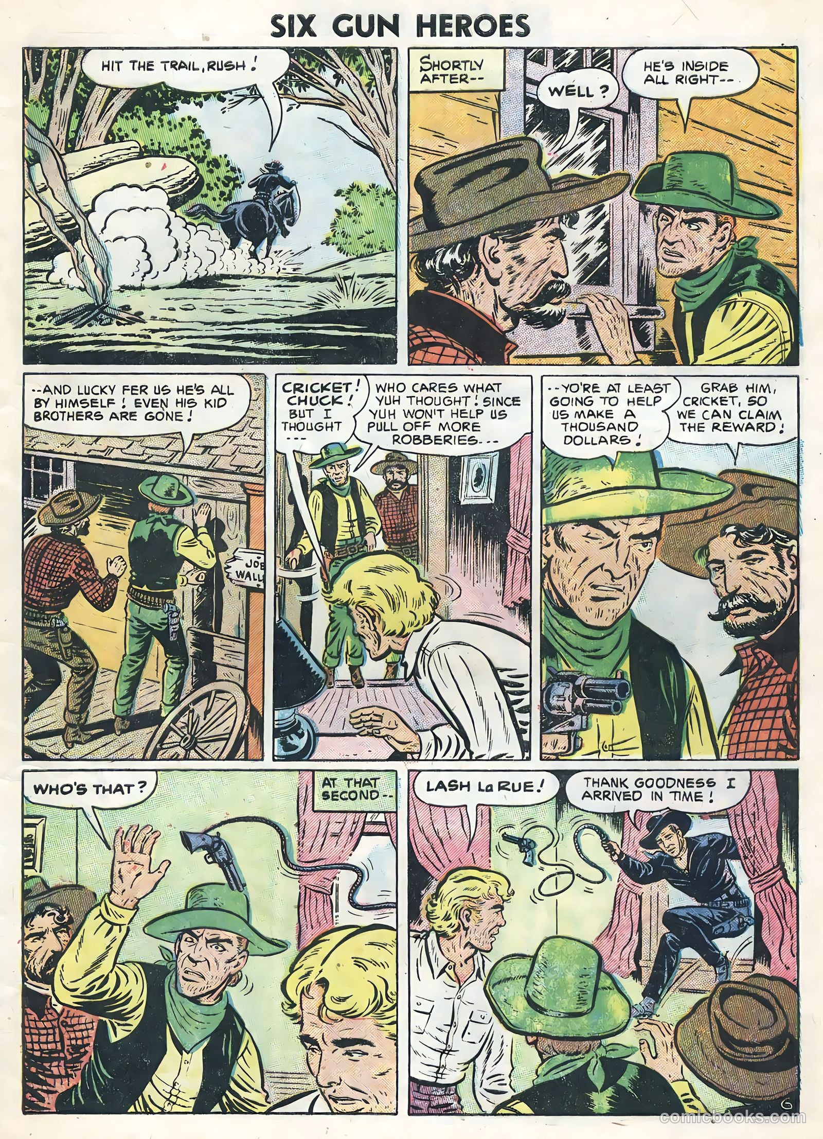 Six-Gun Heroes #37 — page 9 of 36