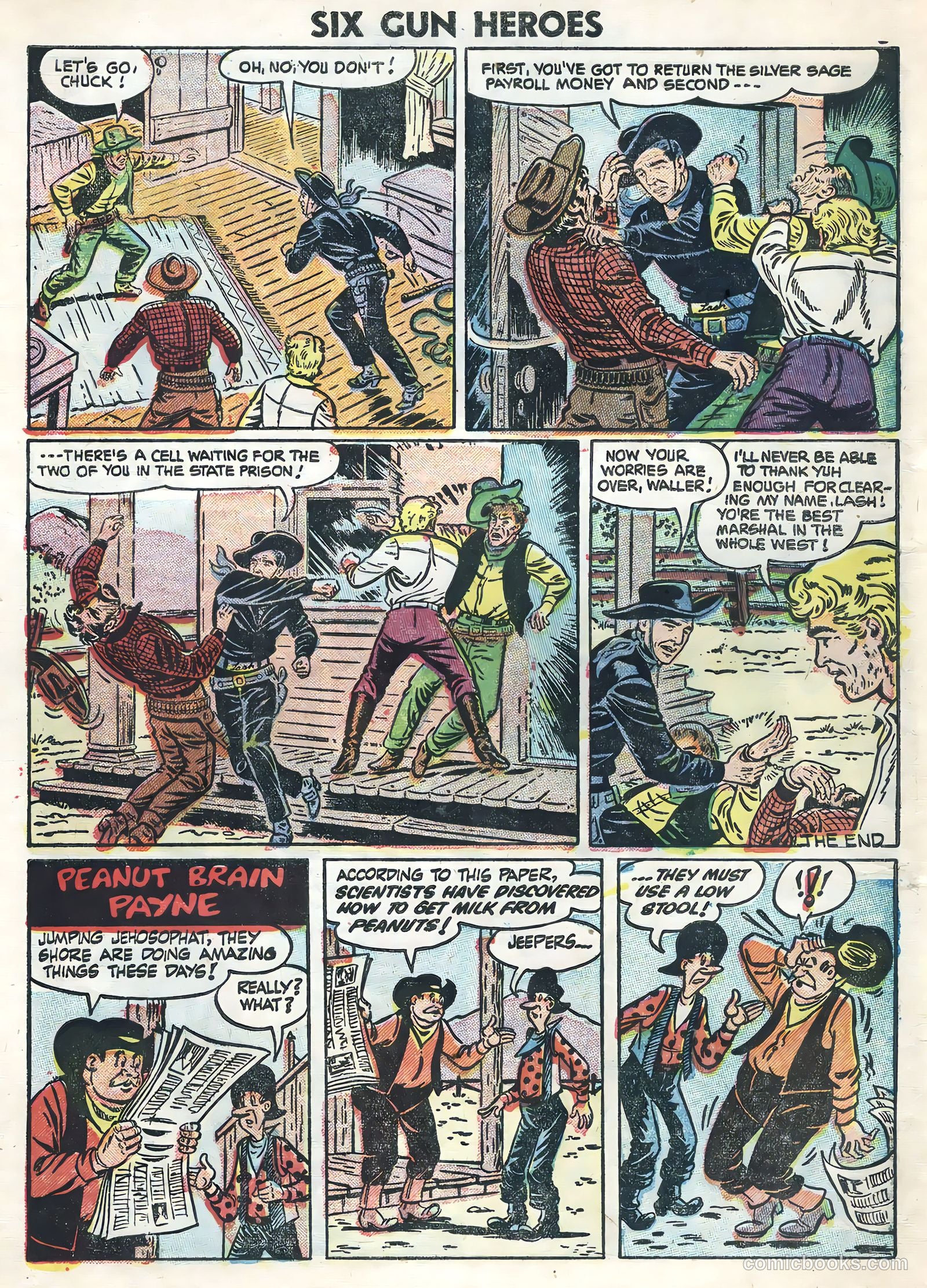 Six-Gun Heroes #37 — page 10 of 36