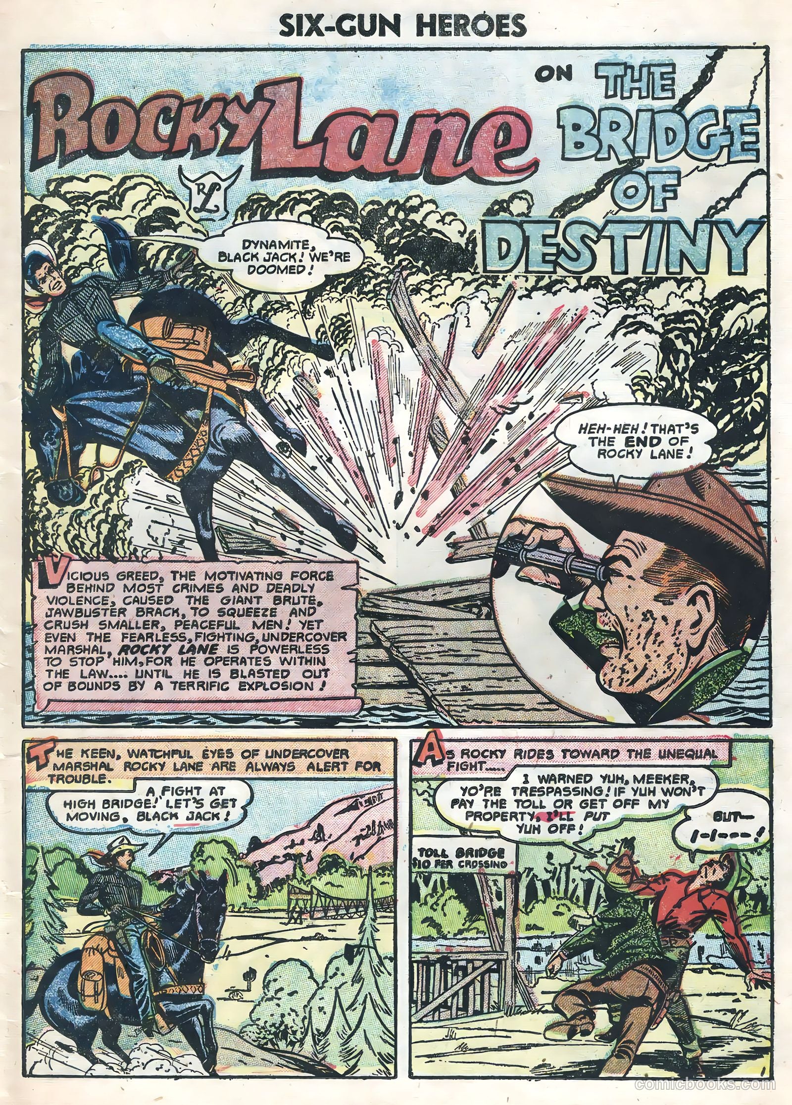 Six-Gun Heroes #37 — page 11 of 36