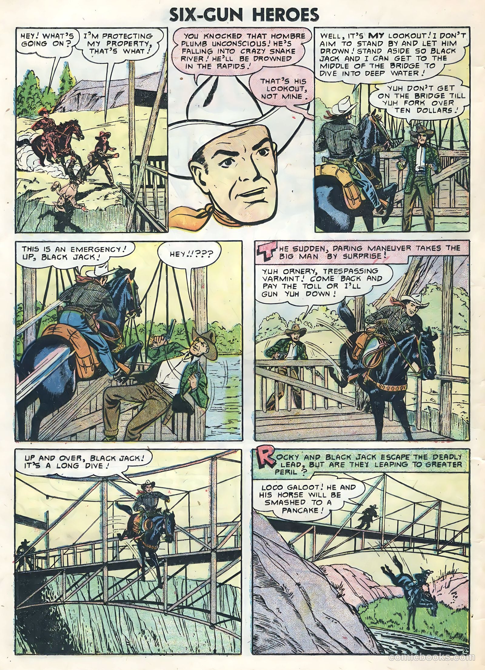 Six-Gun Heroes #37 — page 12 of 36