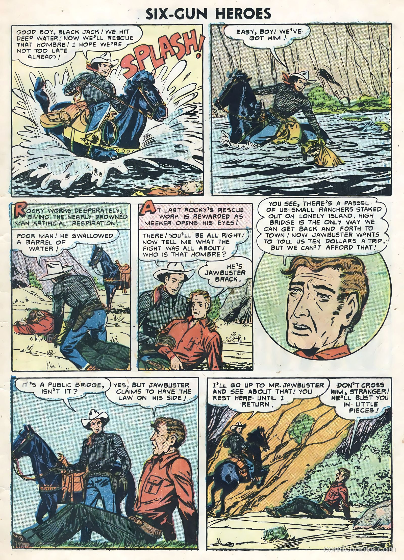 Six-Gun Heroes #37 — page 13 of 36