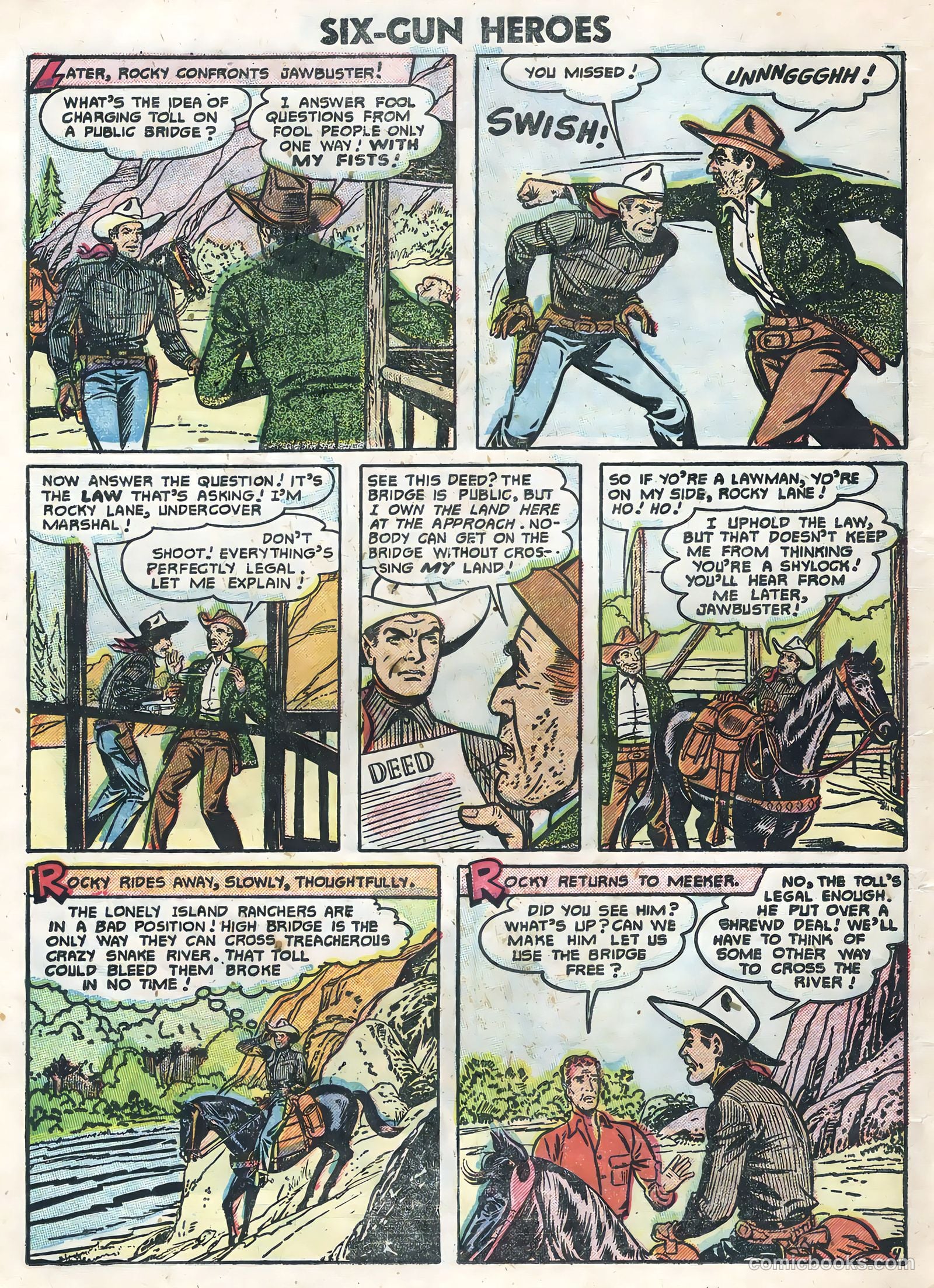 Six-Gun Heroes #37 — page 14 of 36