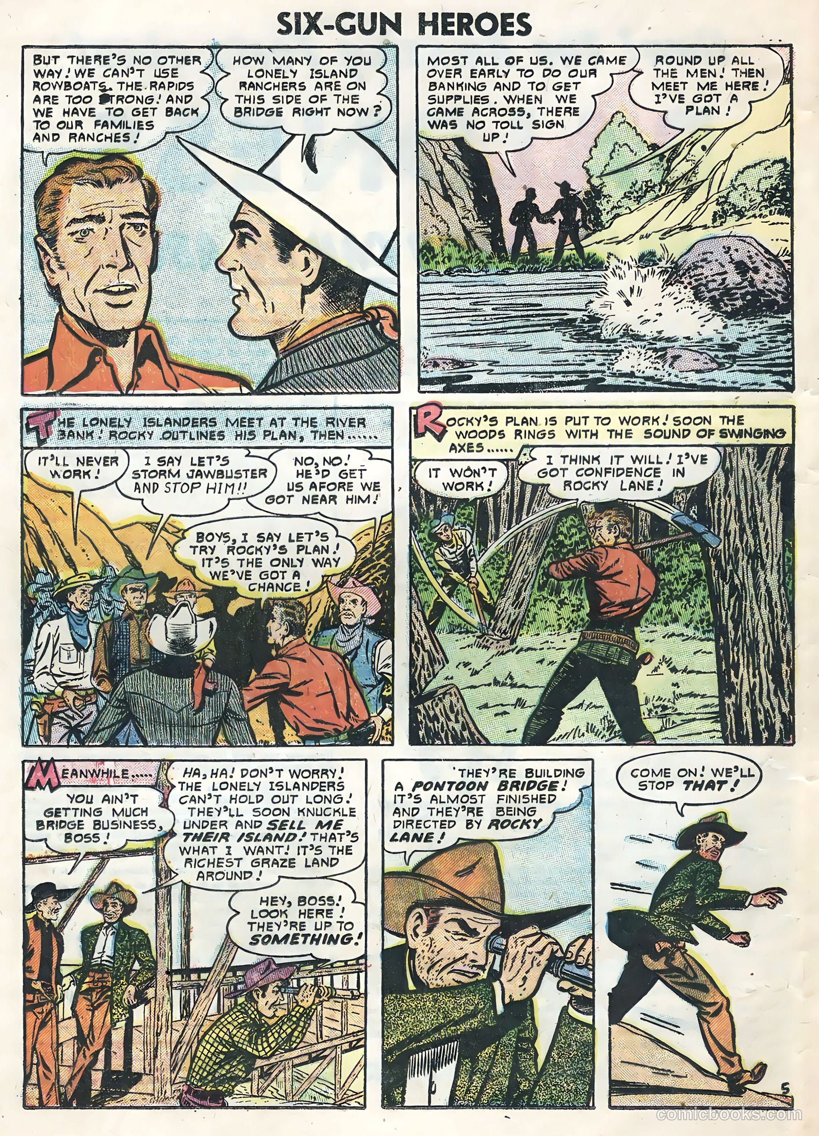Six-Gun Heroes #37 — page 16 of 36