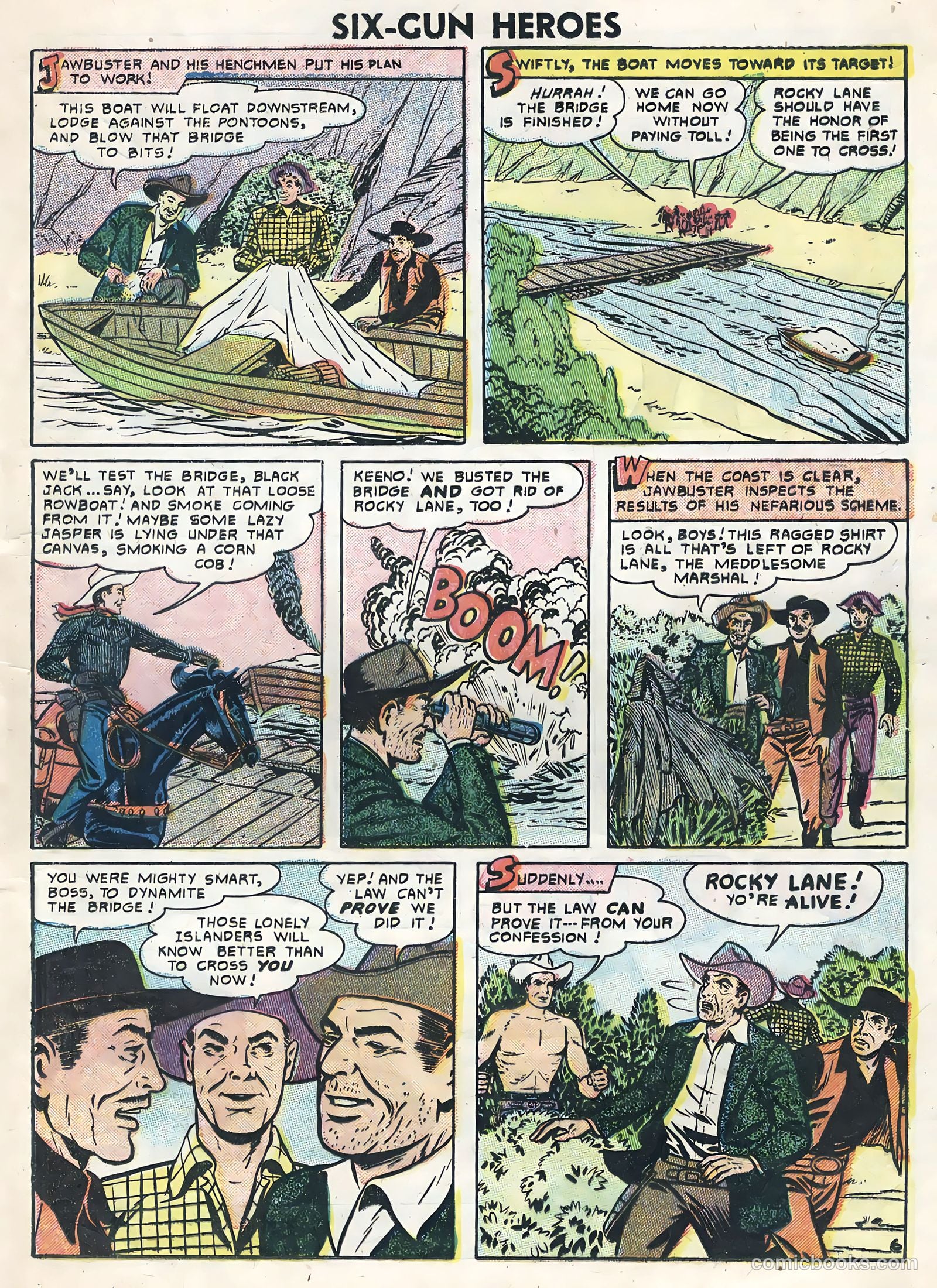 Six-Gun Heroes #37 — page 17 of 36
