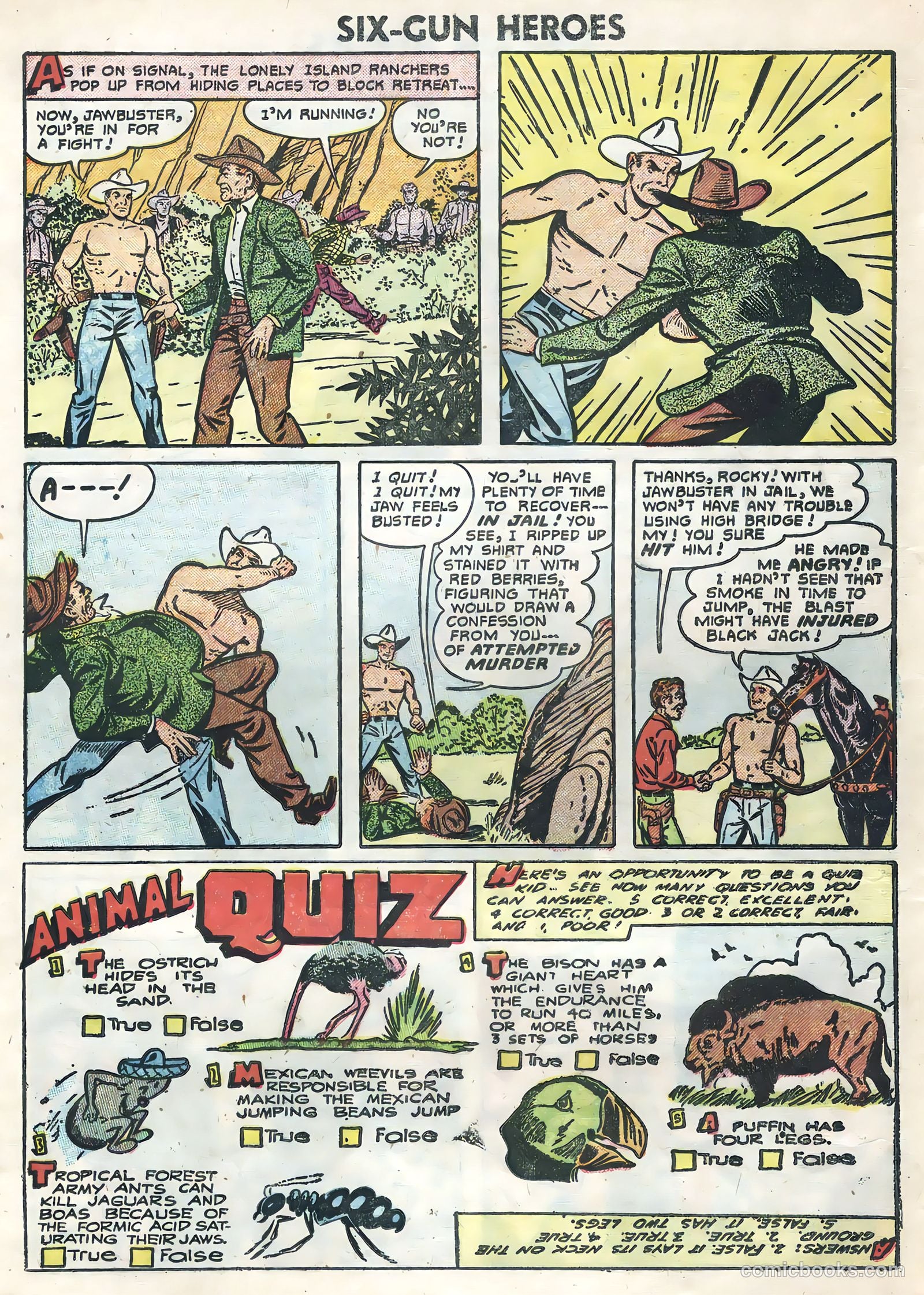 Six-Gun Heroes #37 — page 18 of 36
